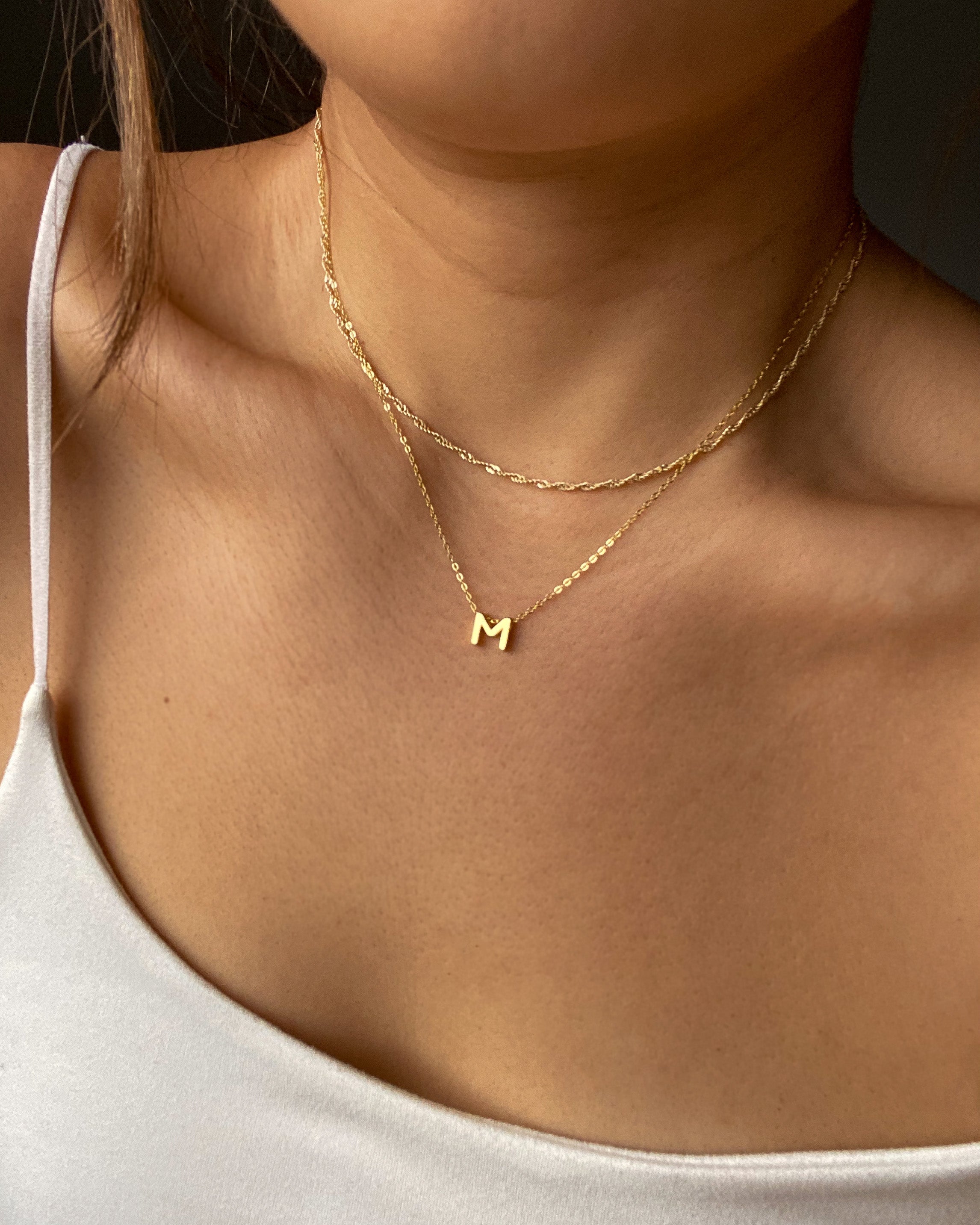 Alphabet + Anne Choker Set
