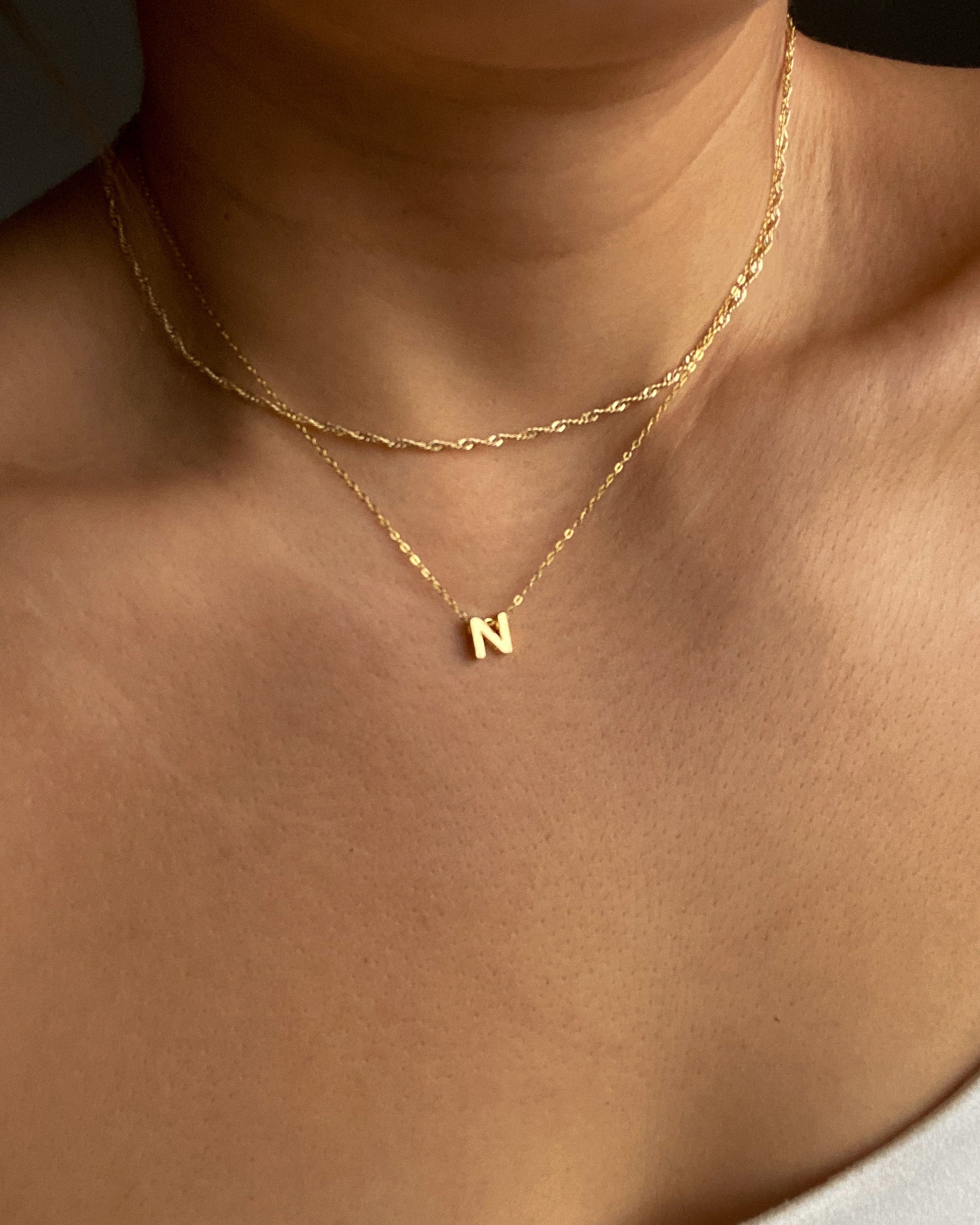 Alphabet + Anne Choker Set