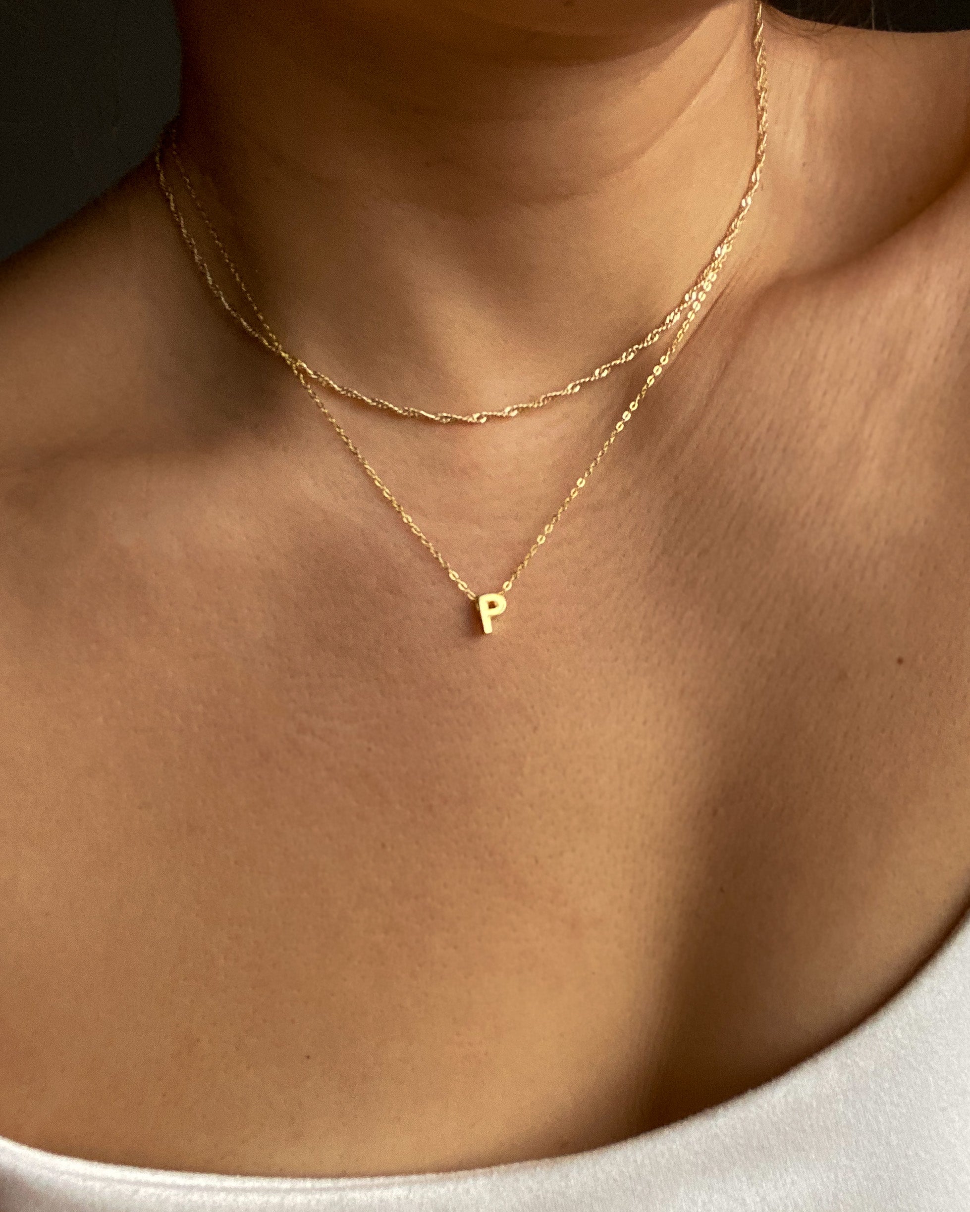 Alphabet + Anne Choker Set