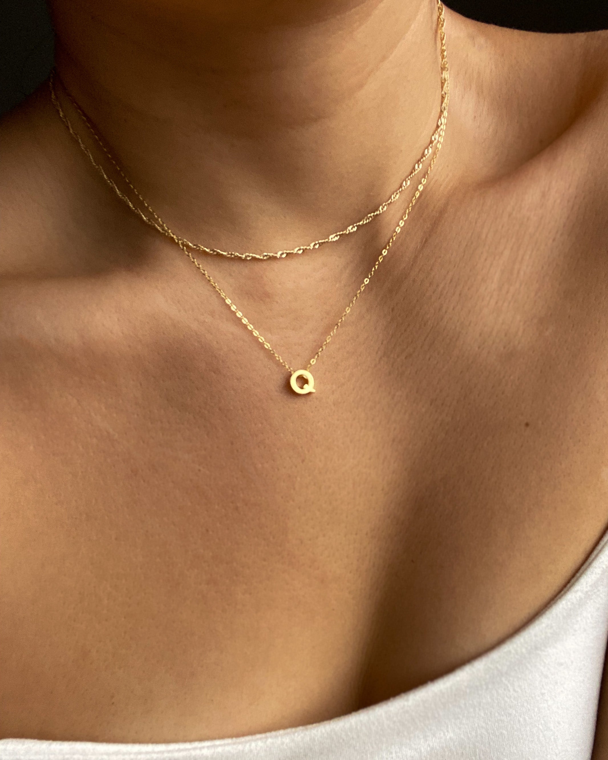 Alphabet + Anne Choker Set