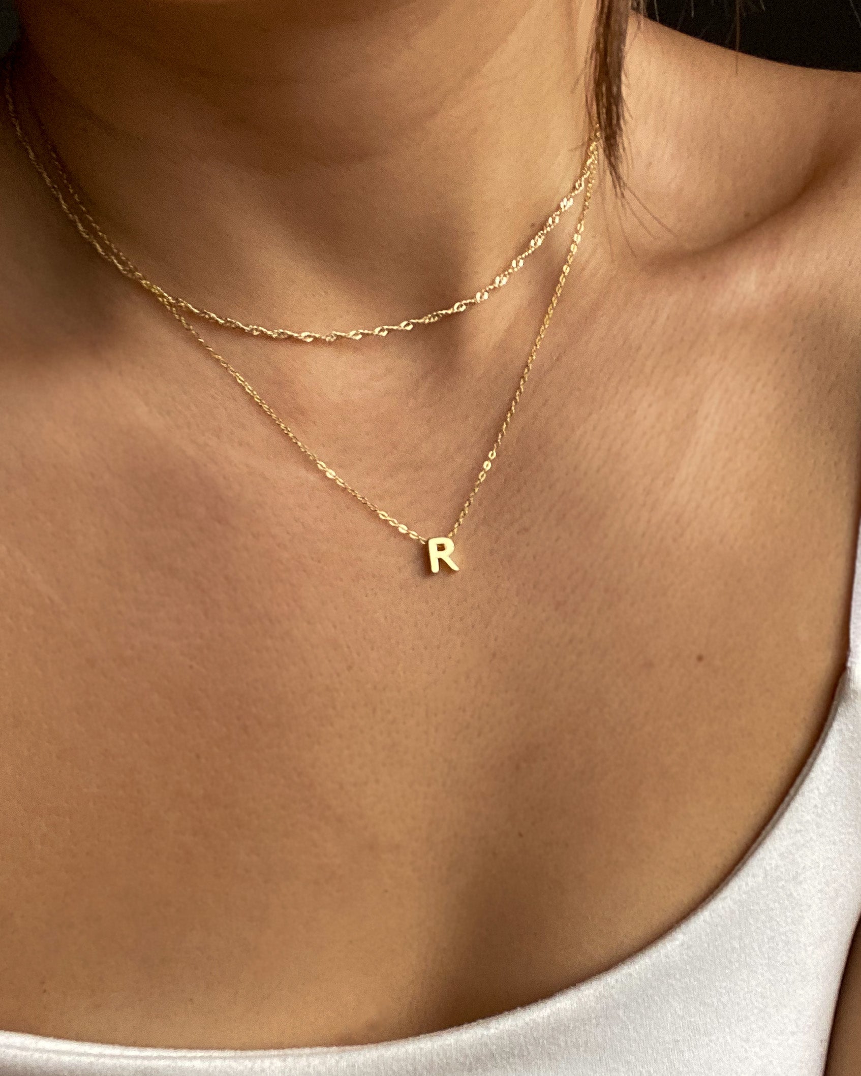 Alphabet + Anne Choker Set