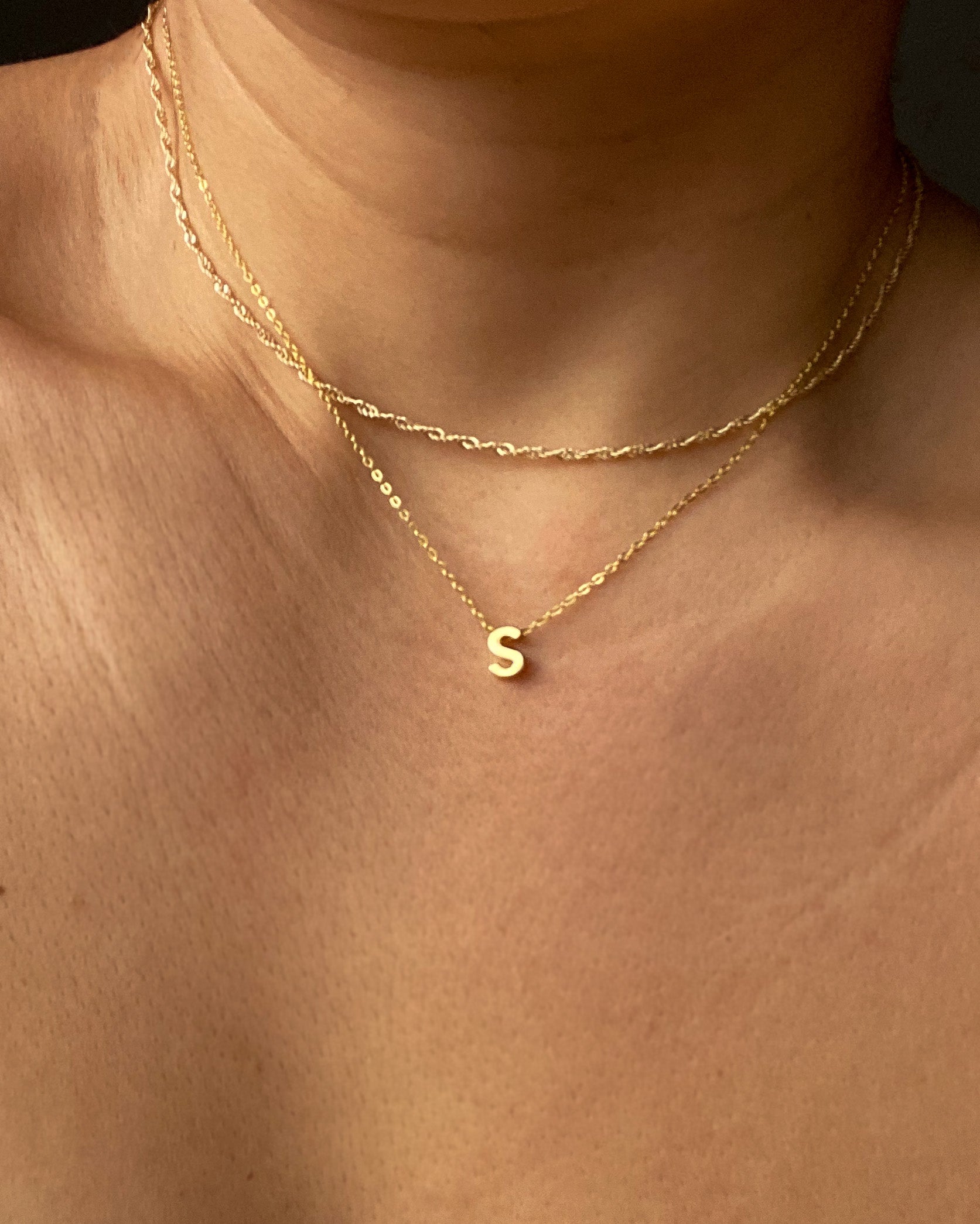 Alphabet + Anne Choker Set