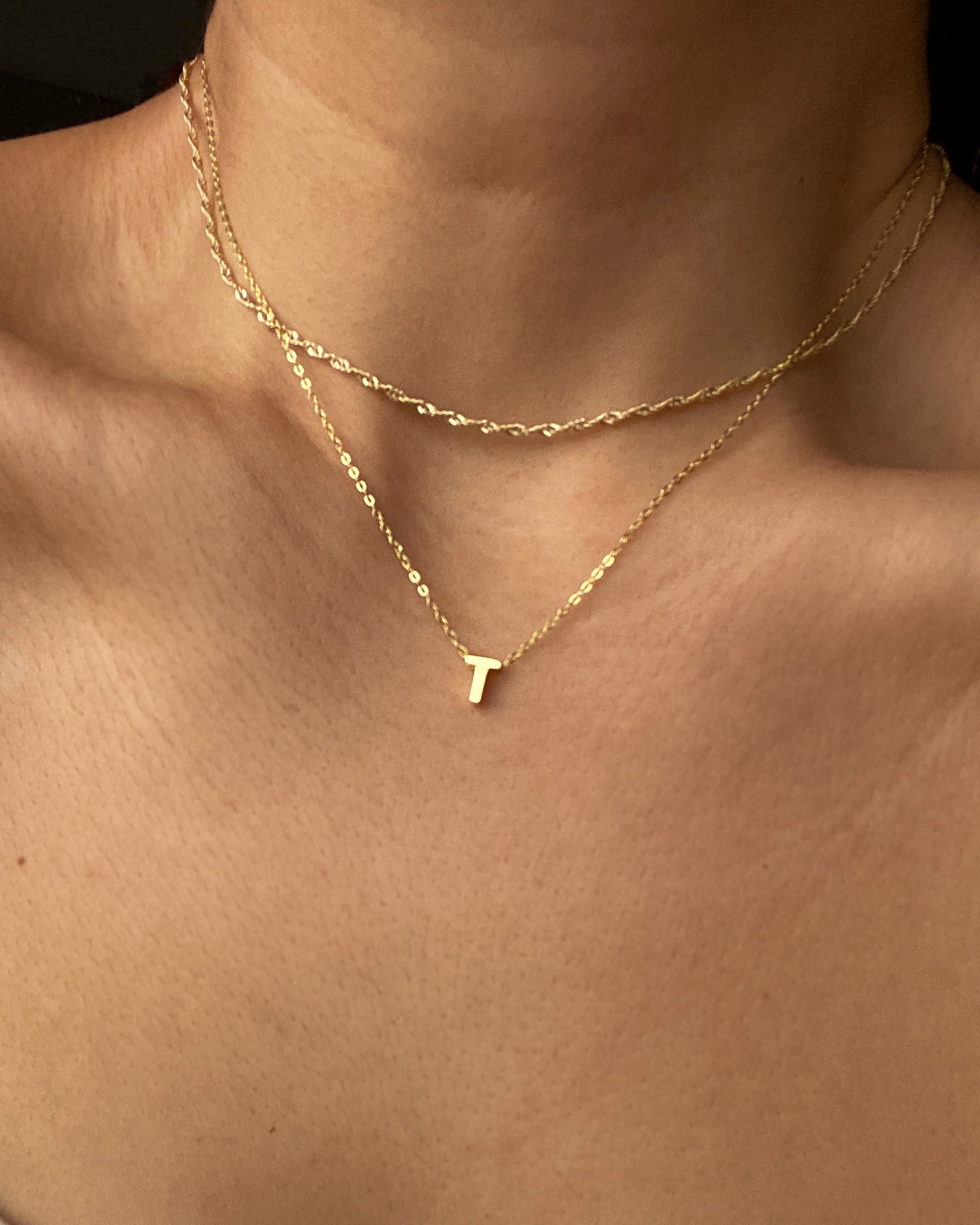 Alphabet + Anne Choker Set