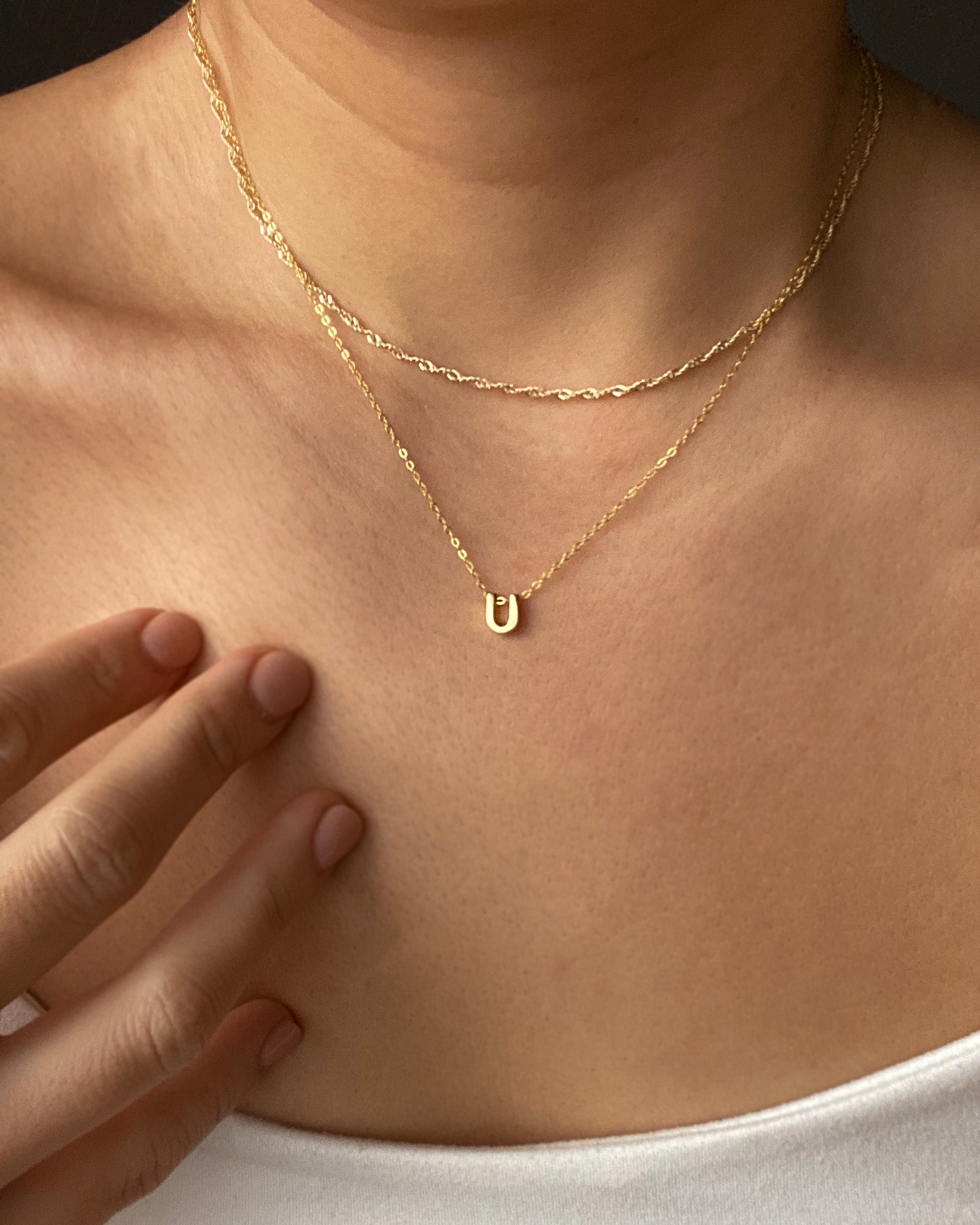Alphabet + Anne Choker Set
