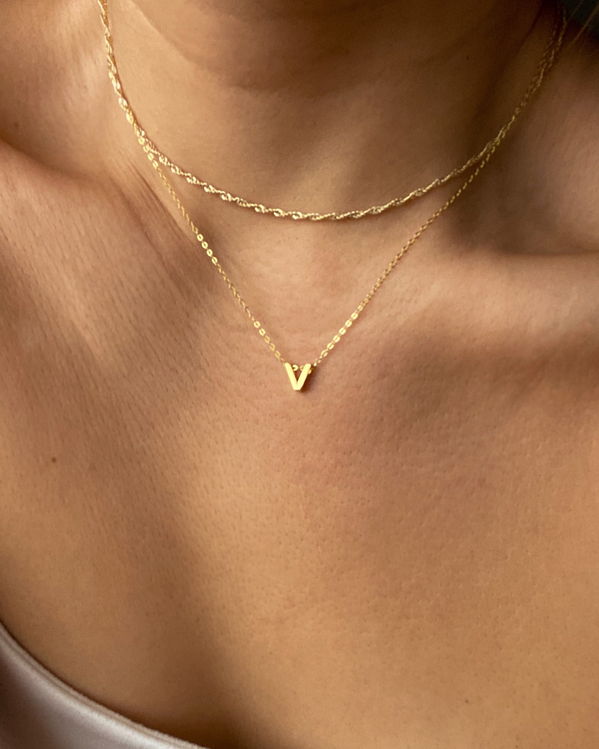 Alphabet + Anne Choker Set