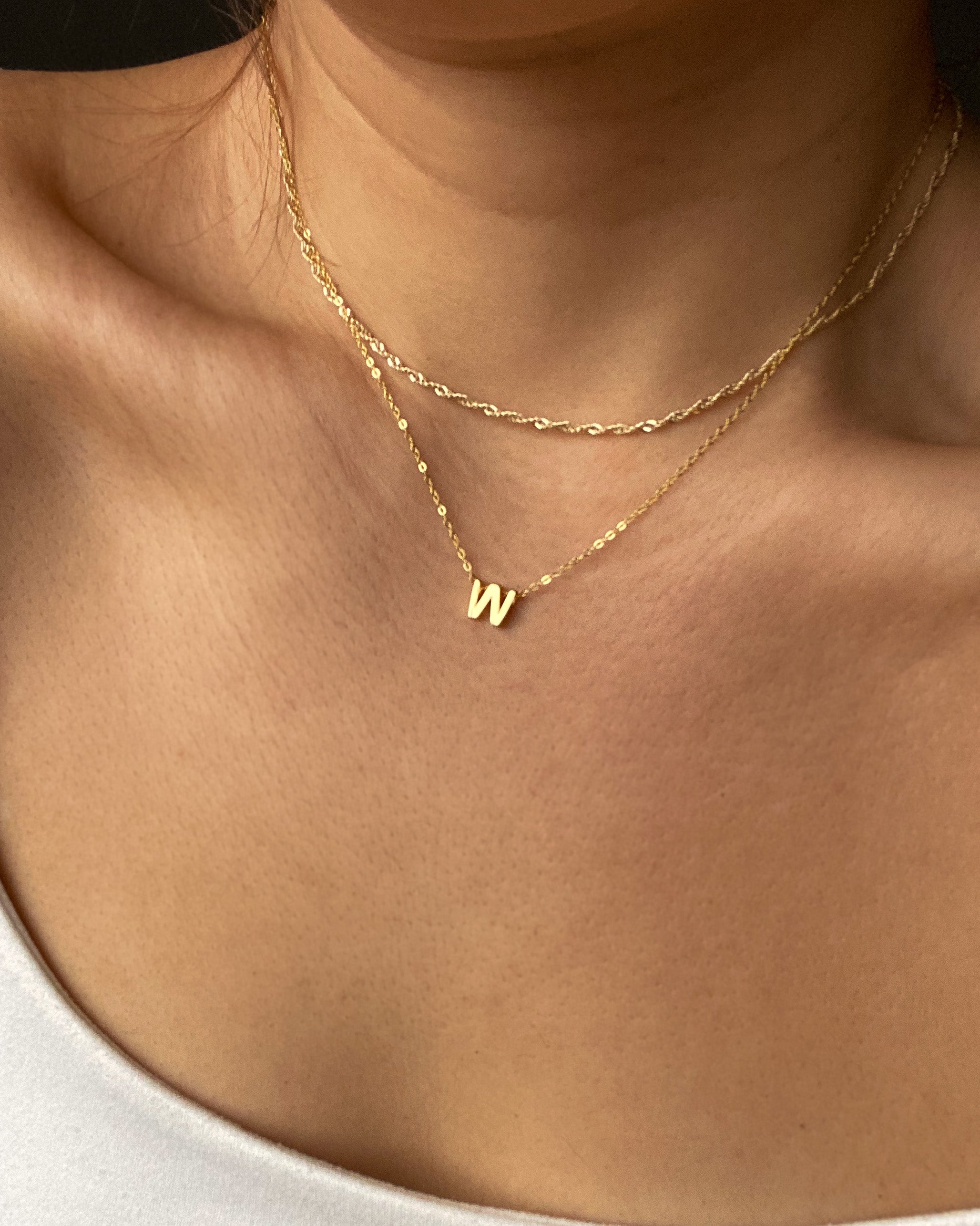 Alphabet + Anne Choker Set