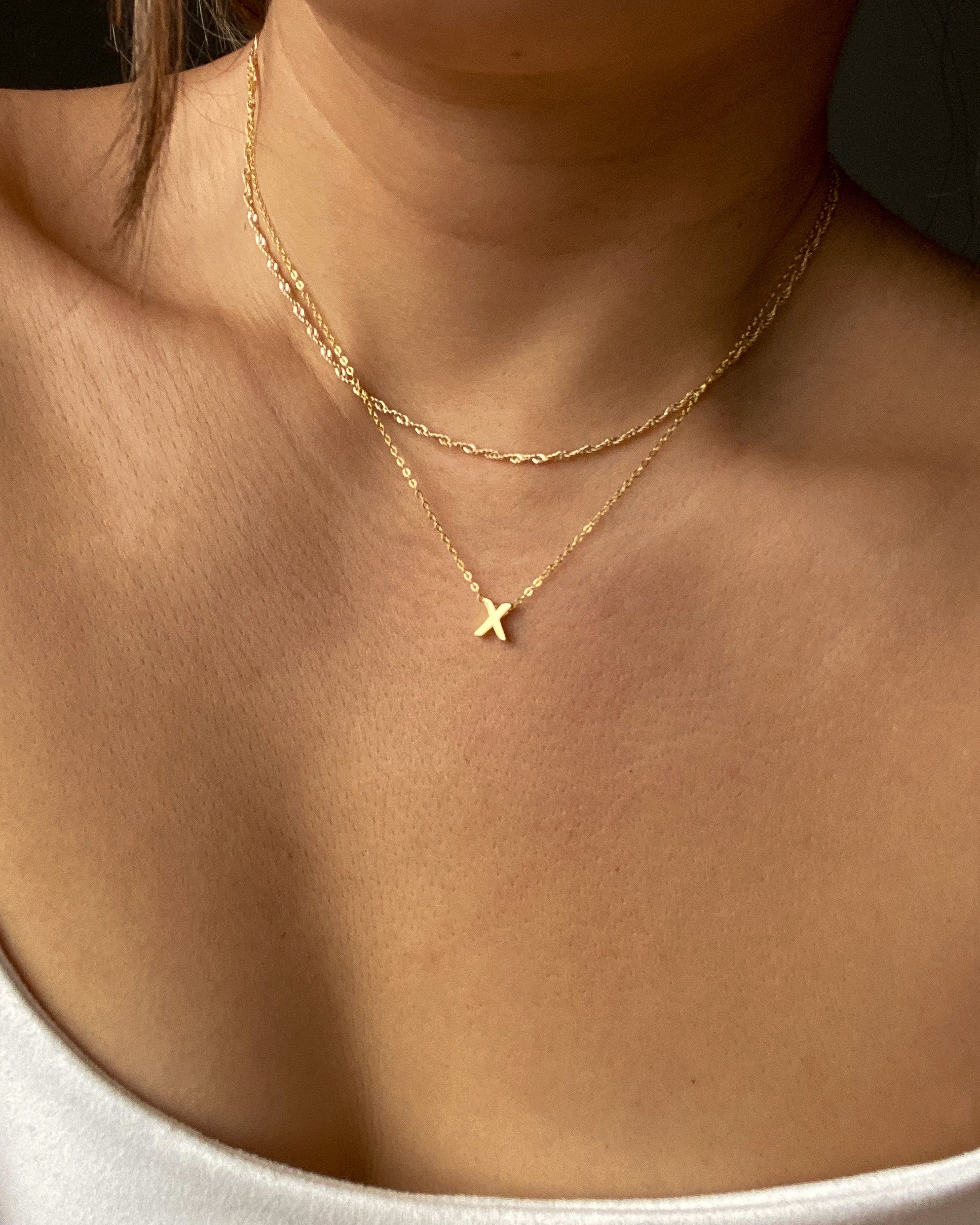 Alphabet + Anne Choker Set