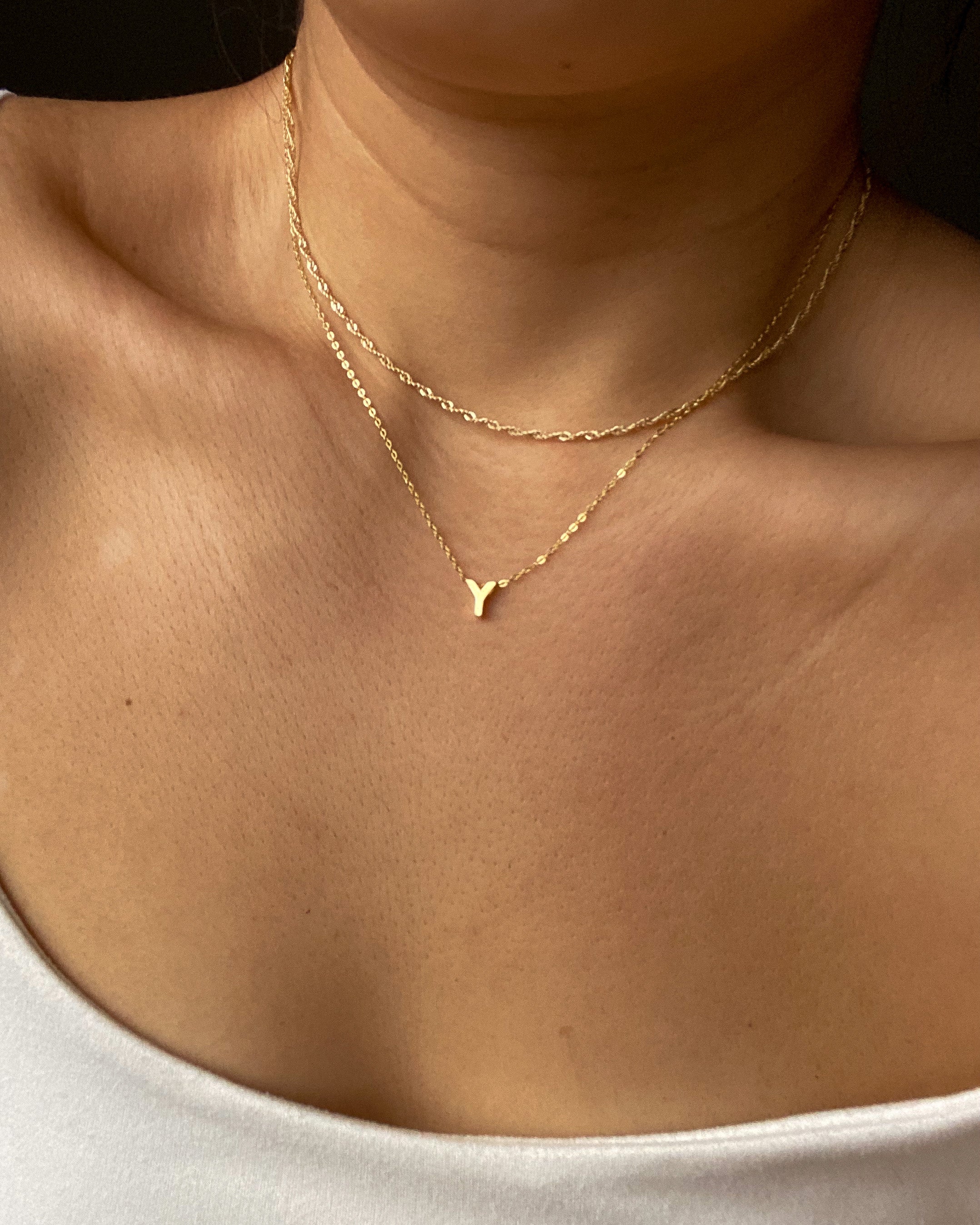 Alphabet + Anne Choker Set