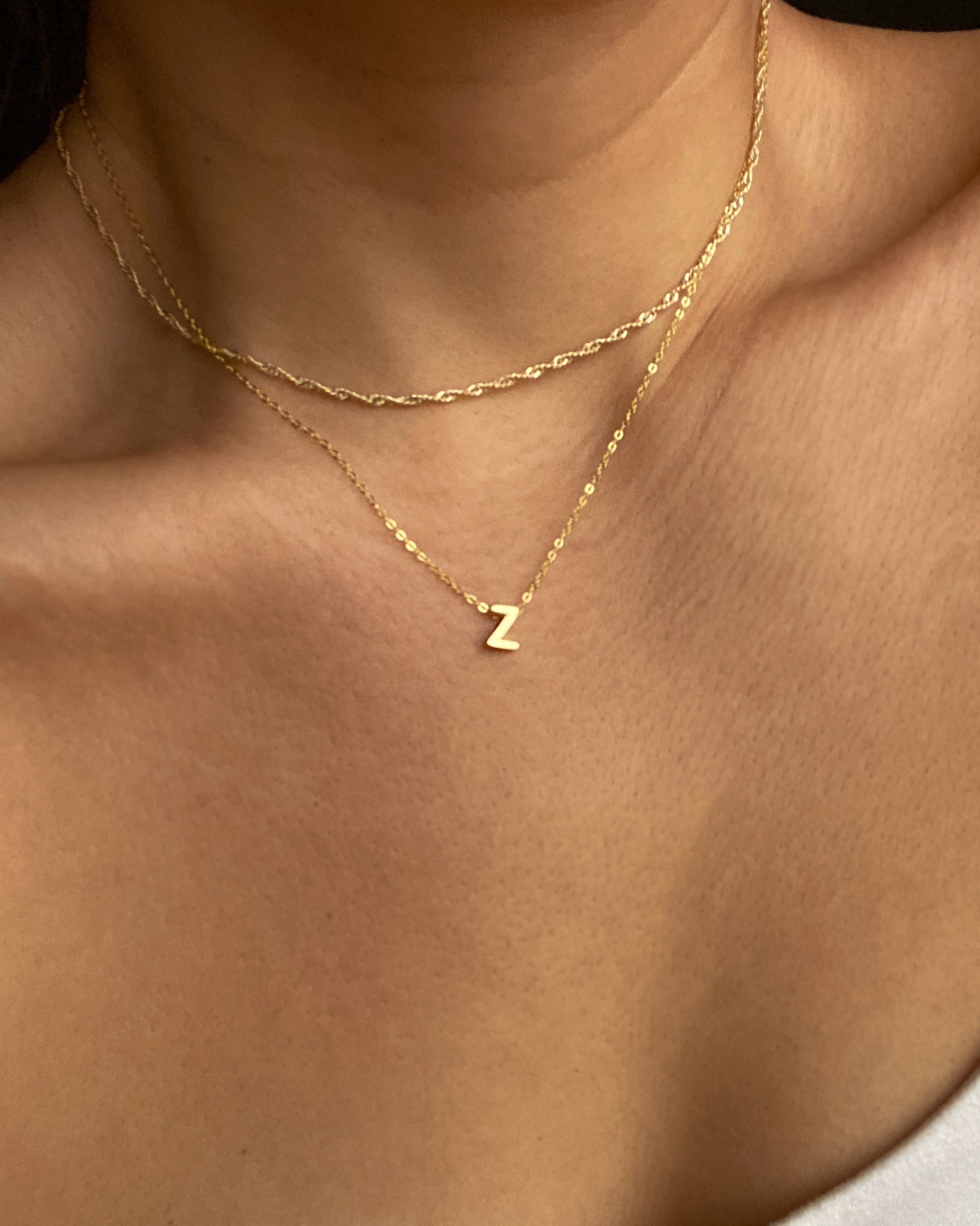 Alphabet + Anne Choker Set