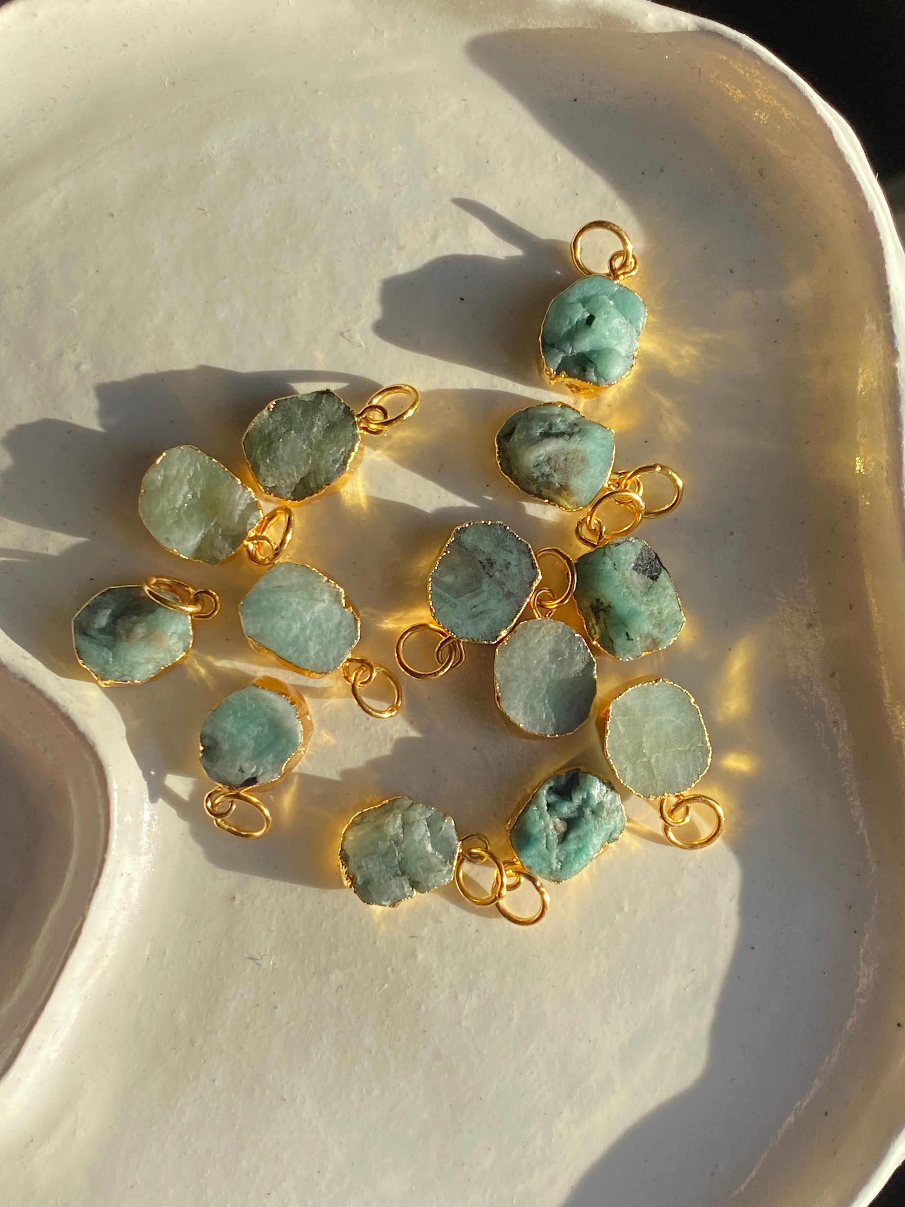 May Birthstone | Emerald Necklace