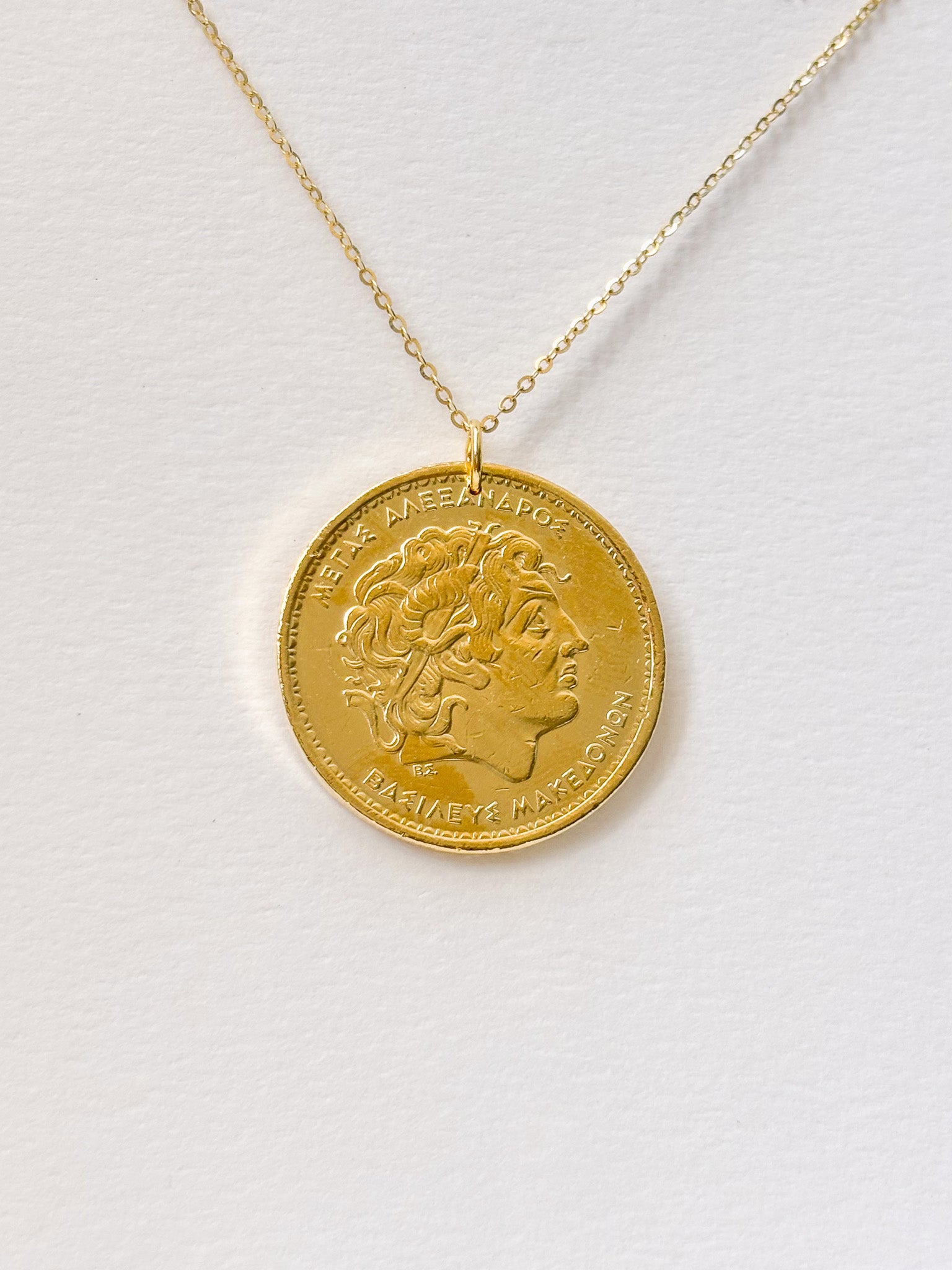 Greece | Alexander the Great Coin Necklace