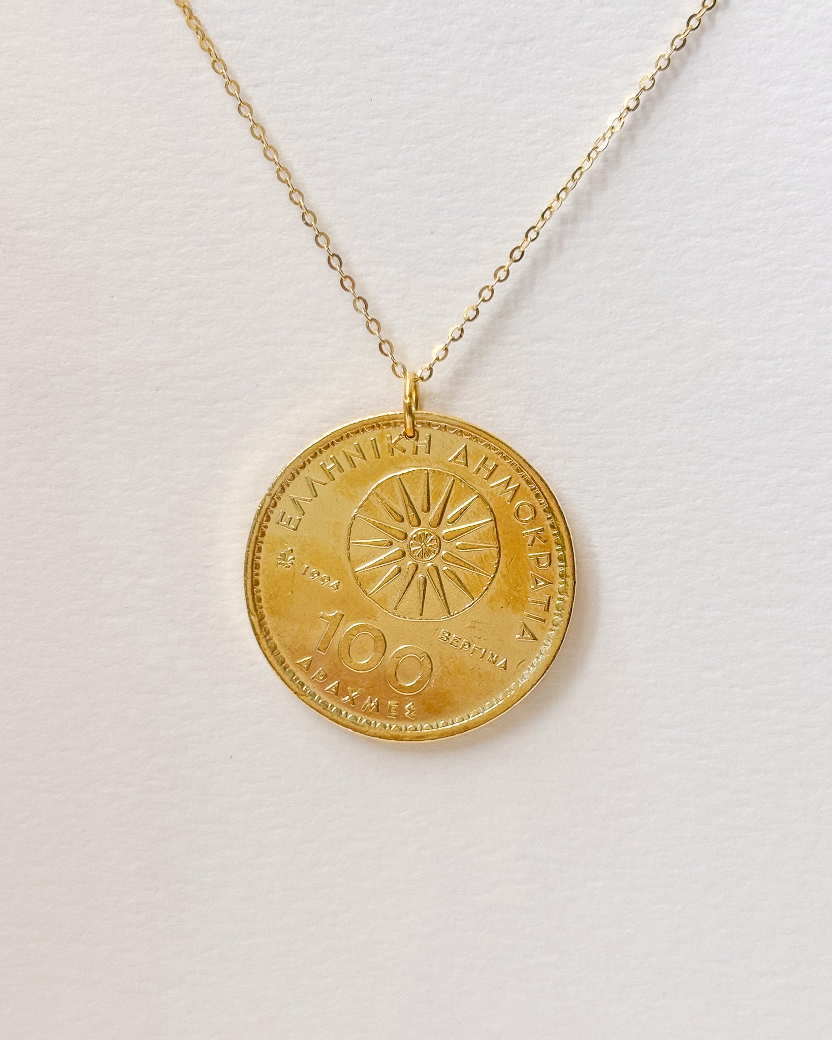 Greece | Alexander the Great Coin Necklace