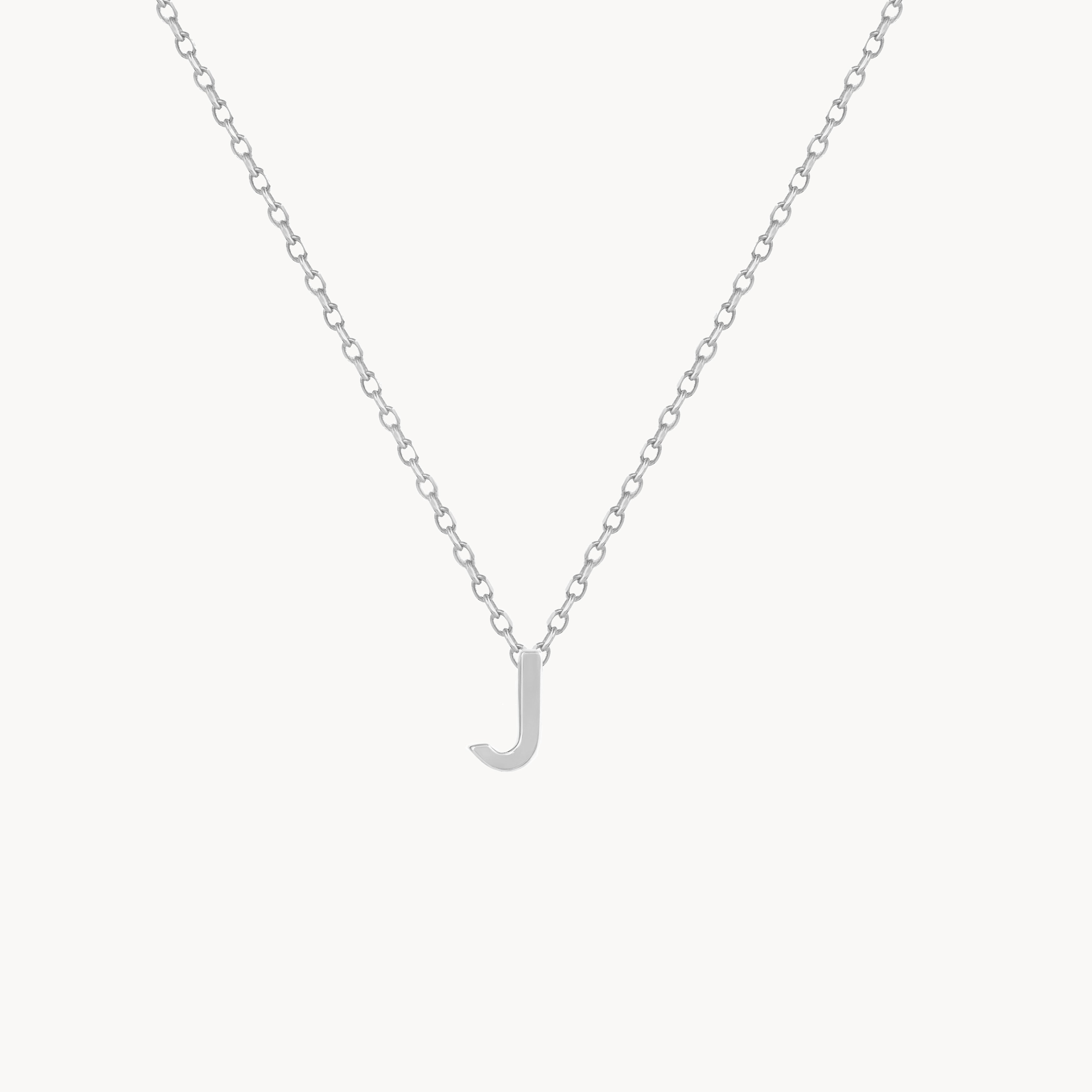 J - Alphabet Necklace
