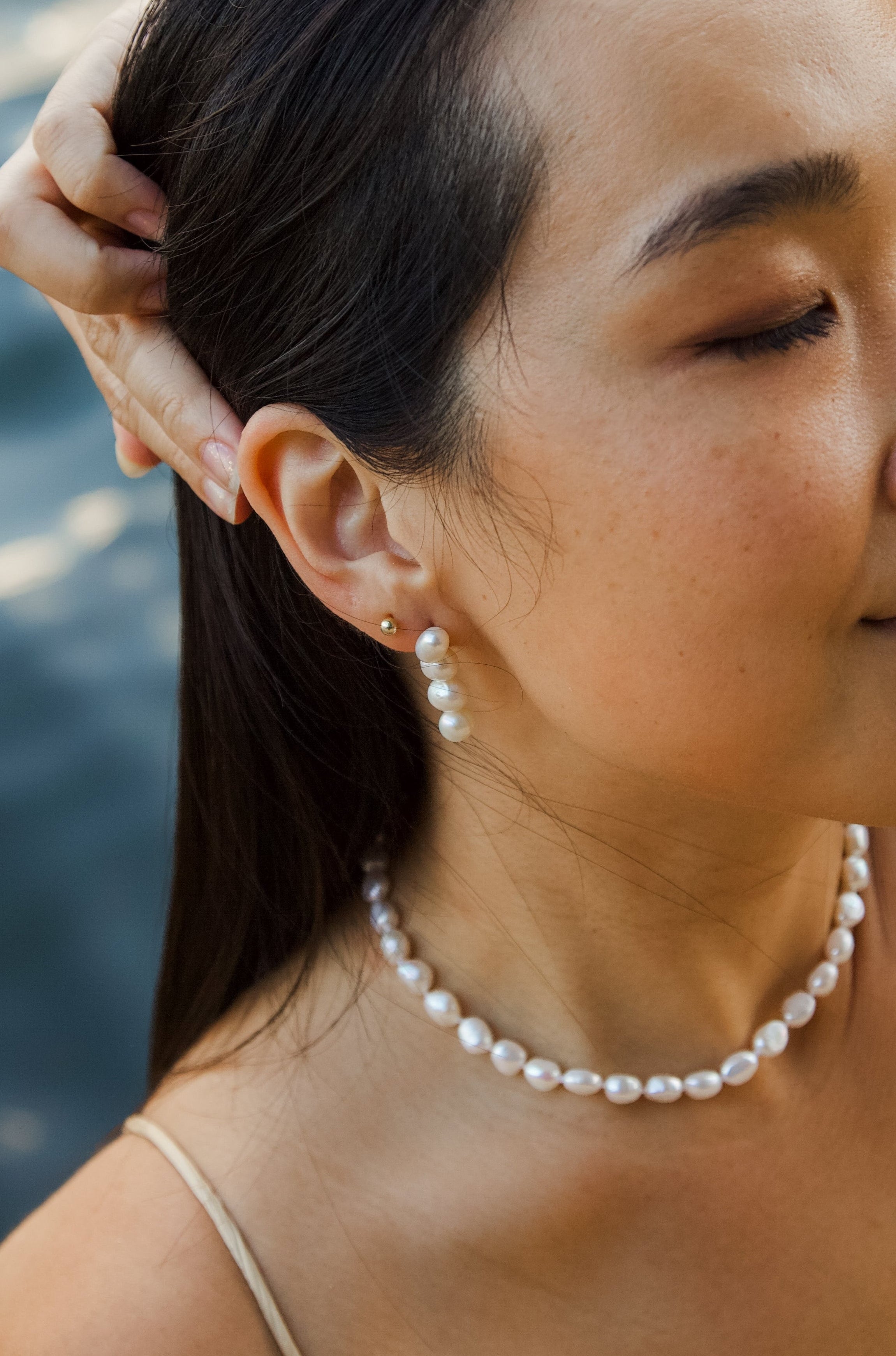 Catrina Pearl Earrings