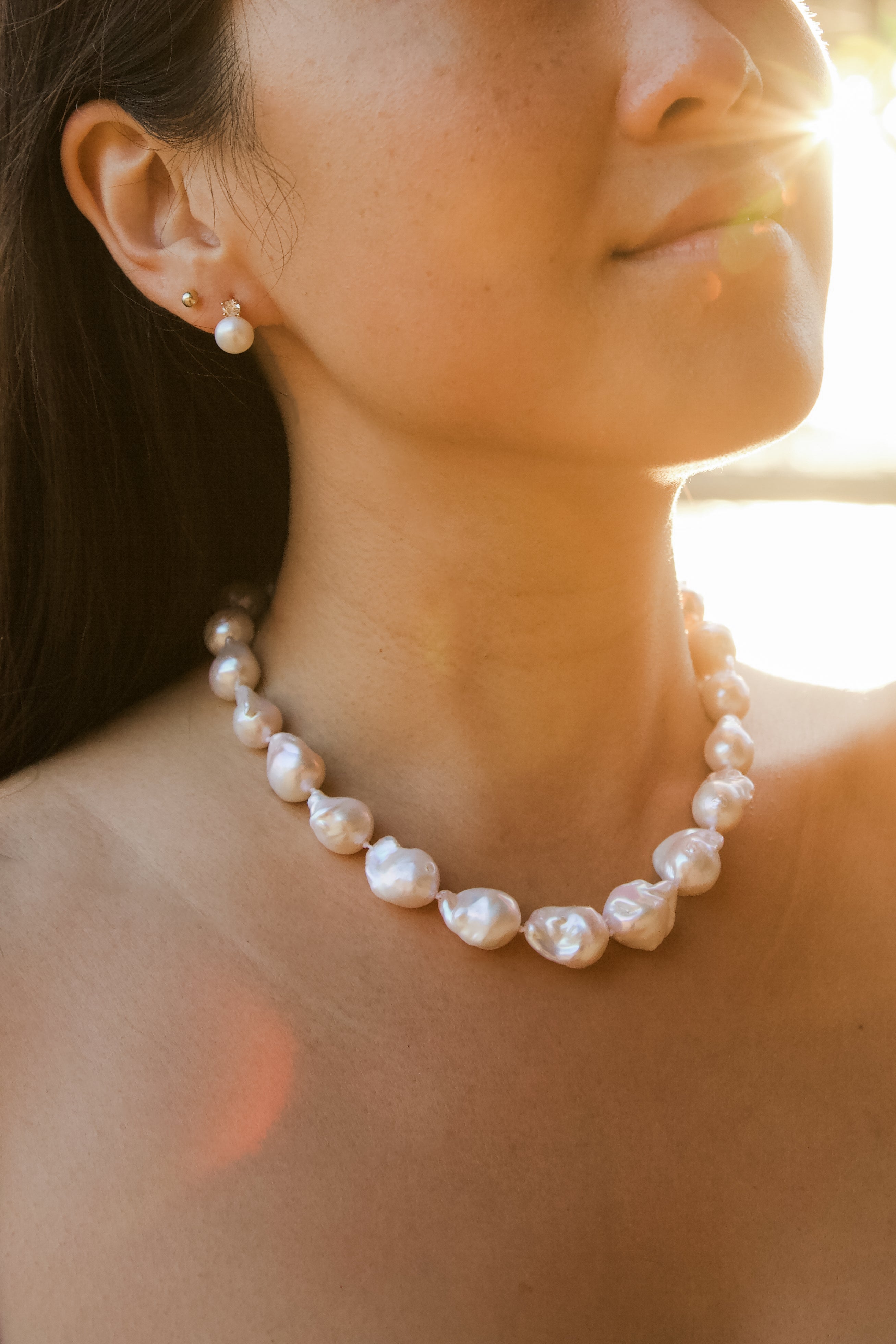 Pixie Pearl Earrings