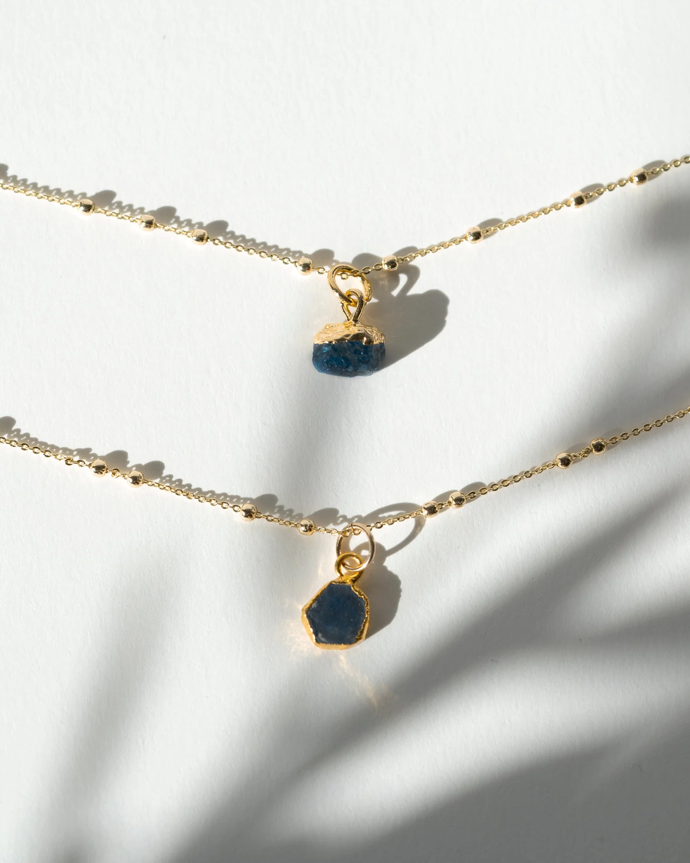 September | Sapphire Birthstone Necklace