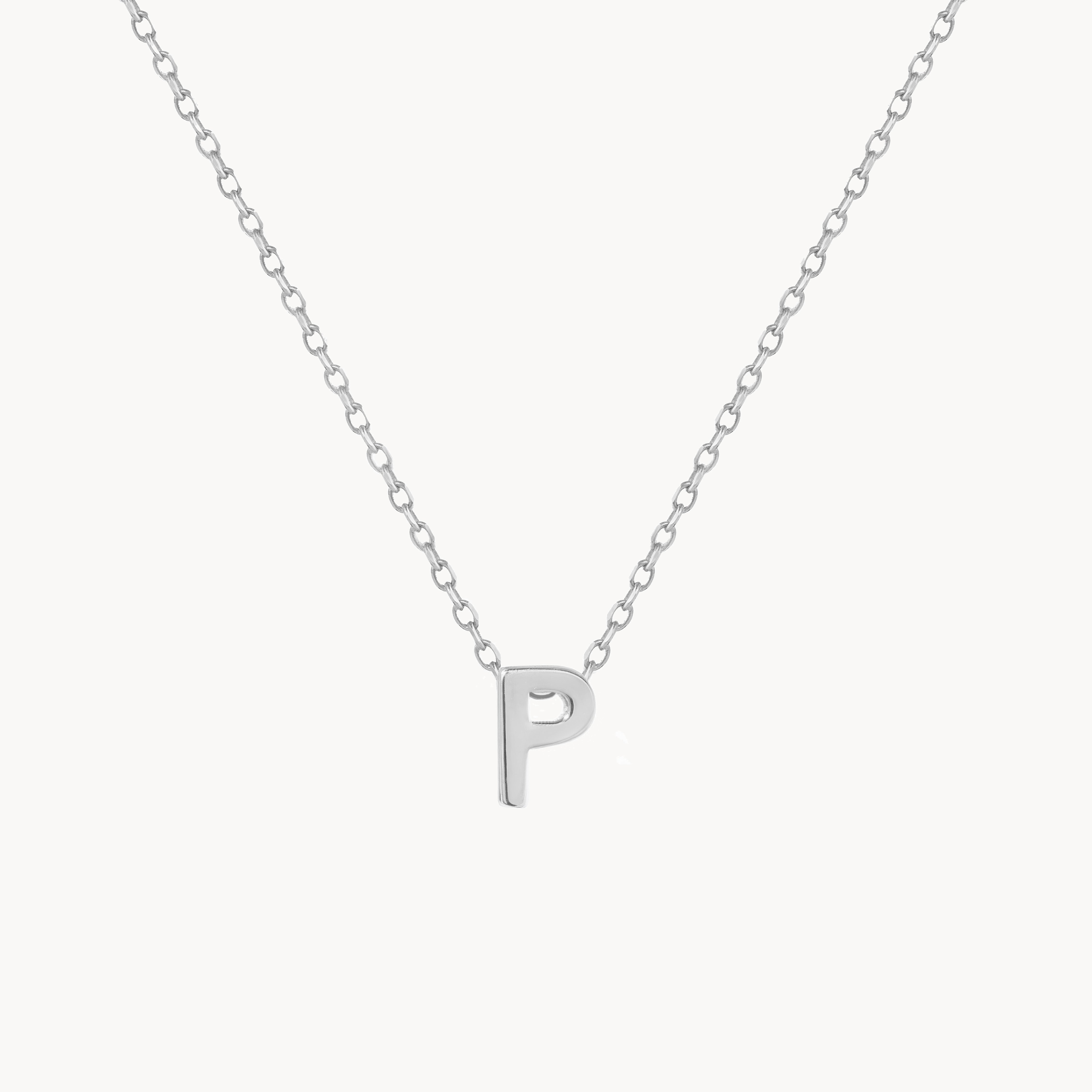 P - Alphabet Necklace