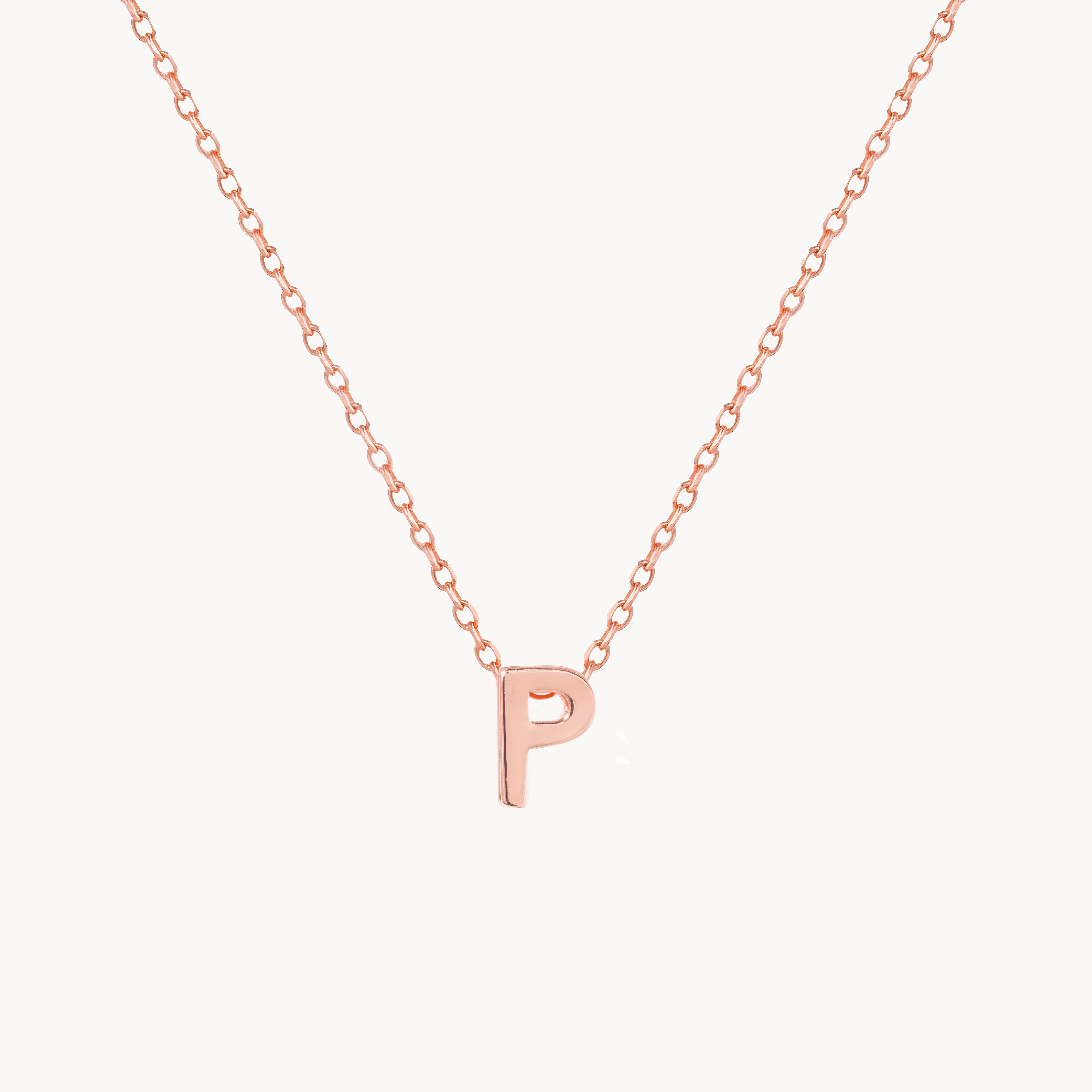P - Alphabet Necklace
