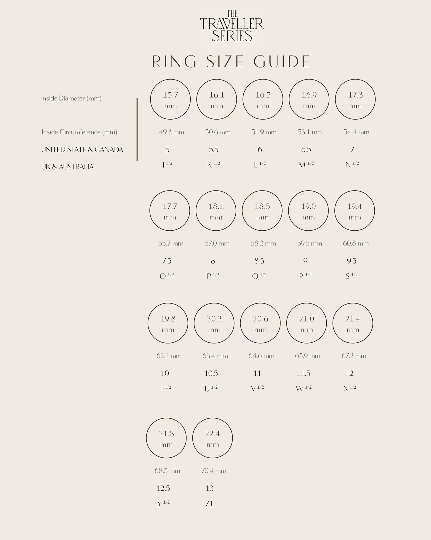 Hammered Minimal Stacking Ring