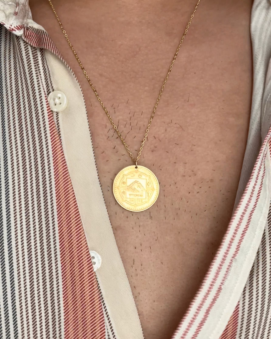 Nepal | Sagarmatha Coin Necklace