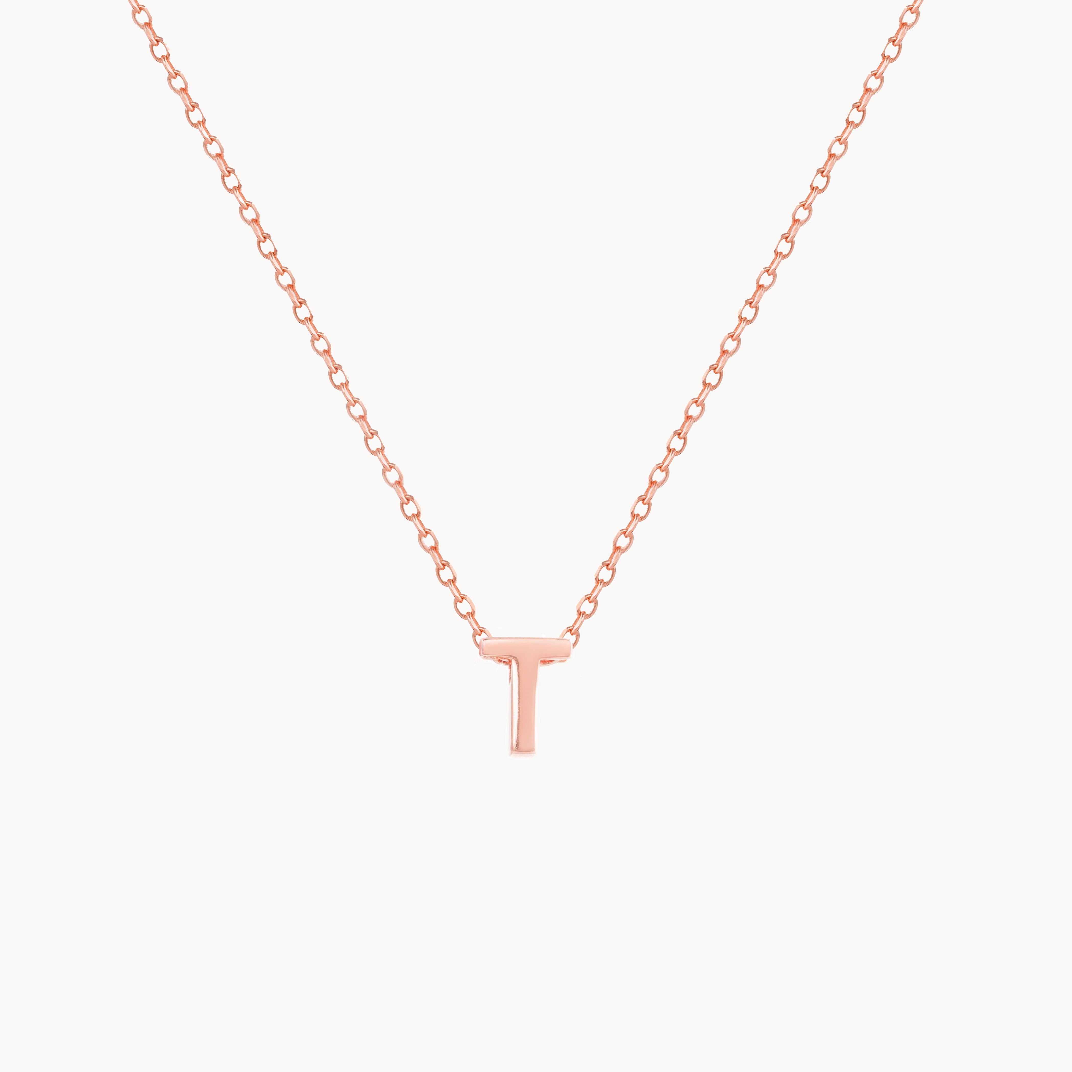 T - Alphabet Necklace