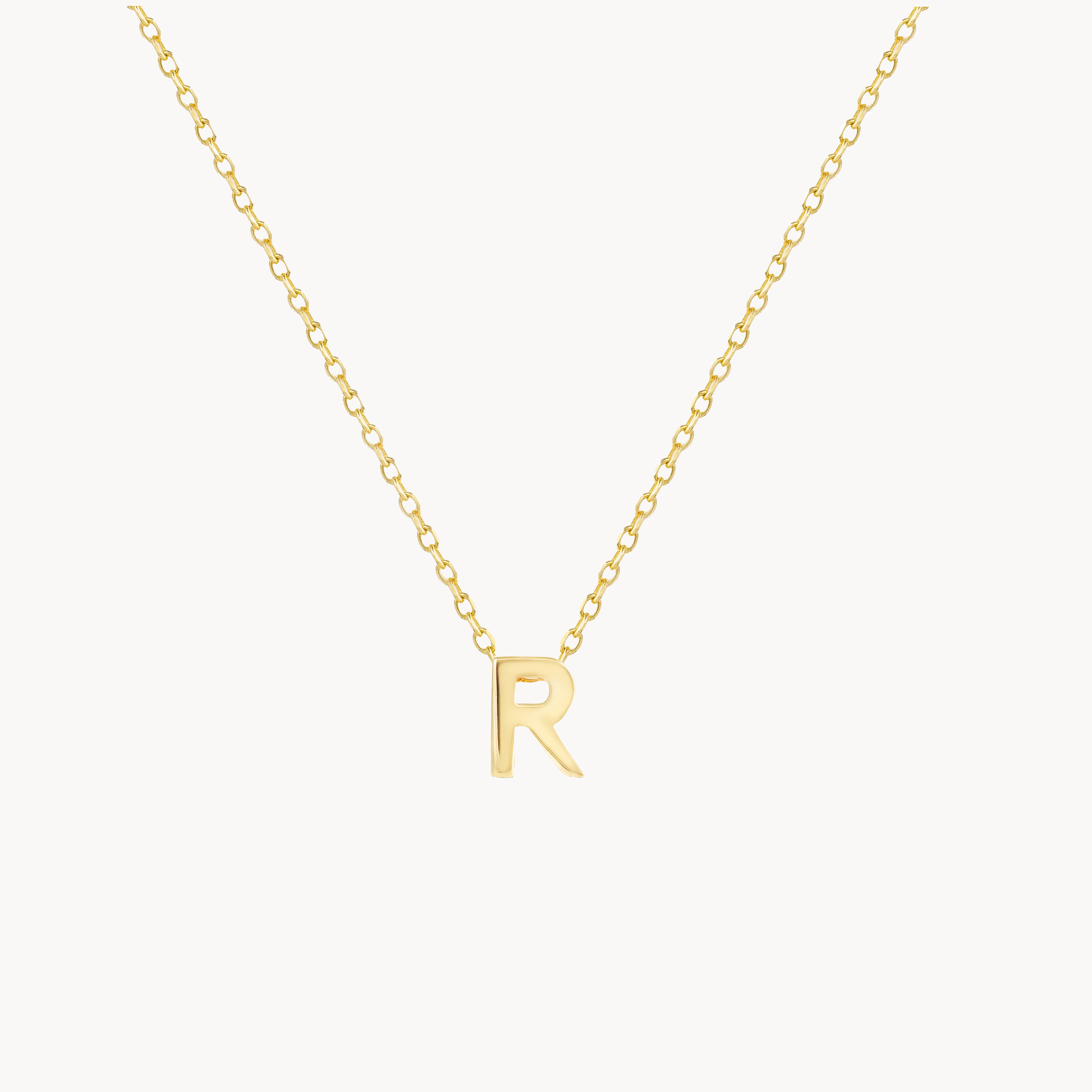 R - Alphabet Necklace
