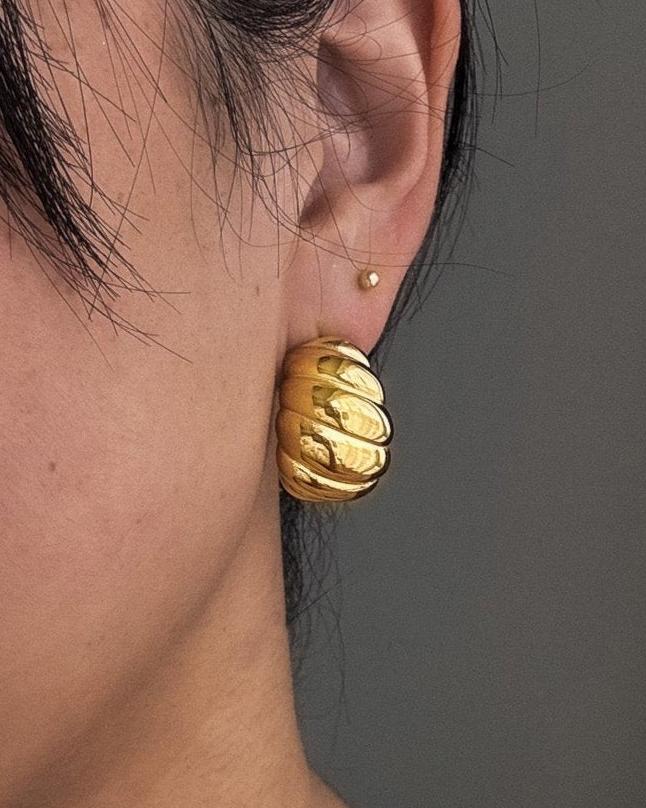 Croissant Earrings