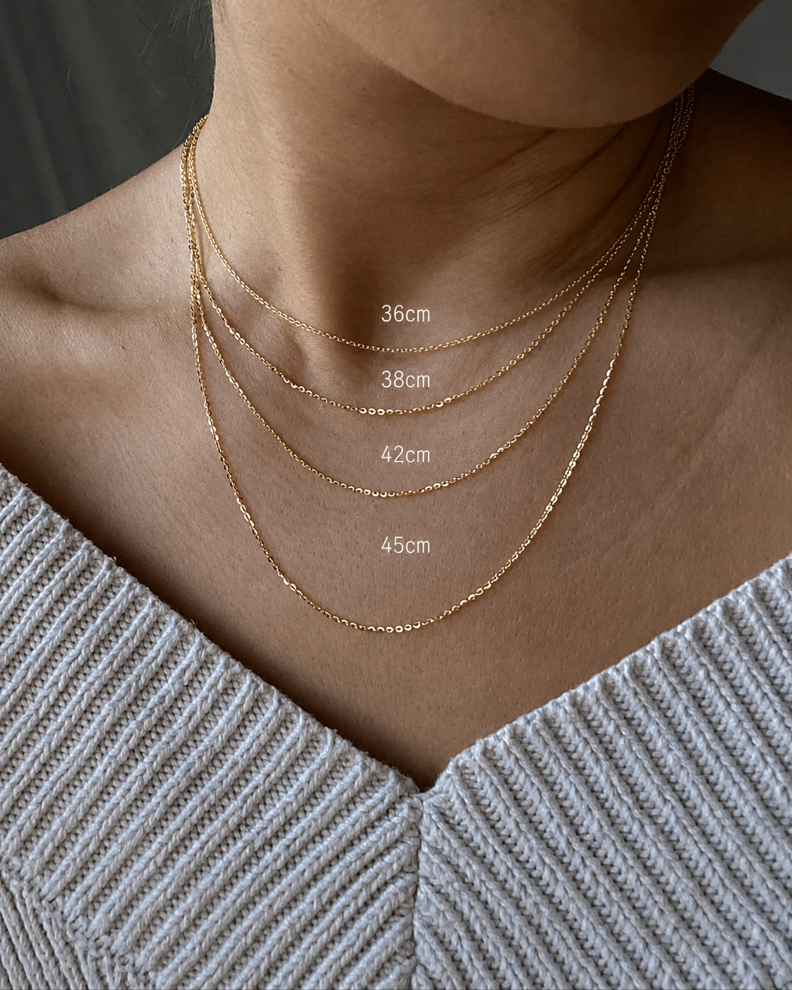 Plain Chain Necklace