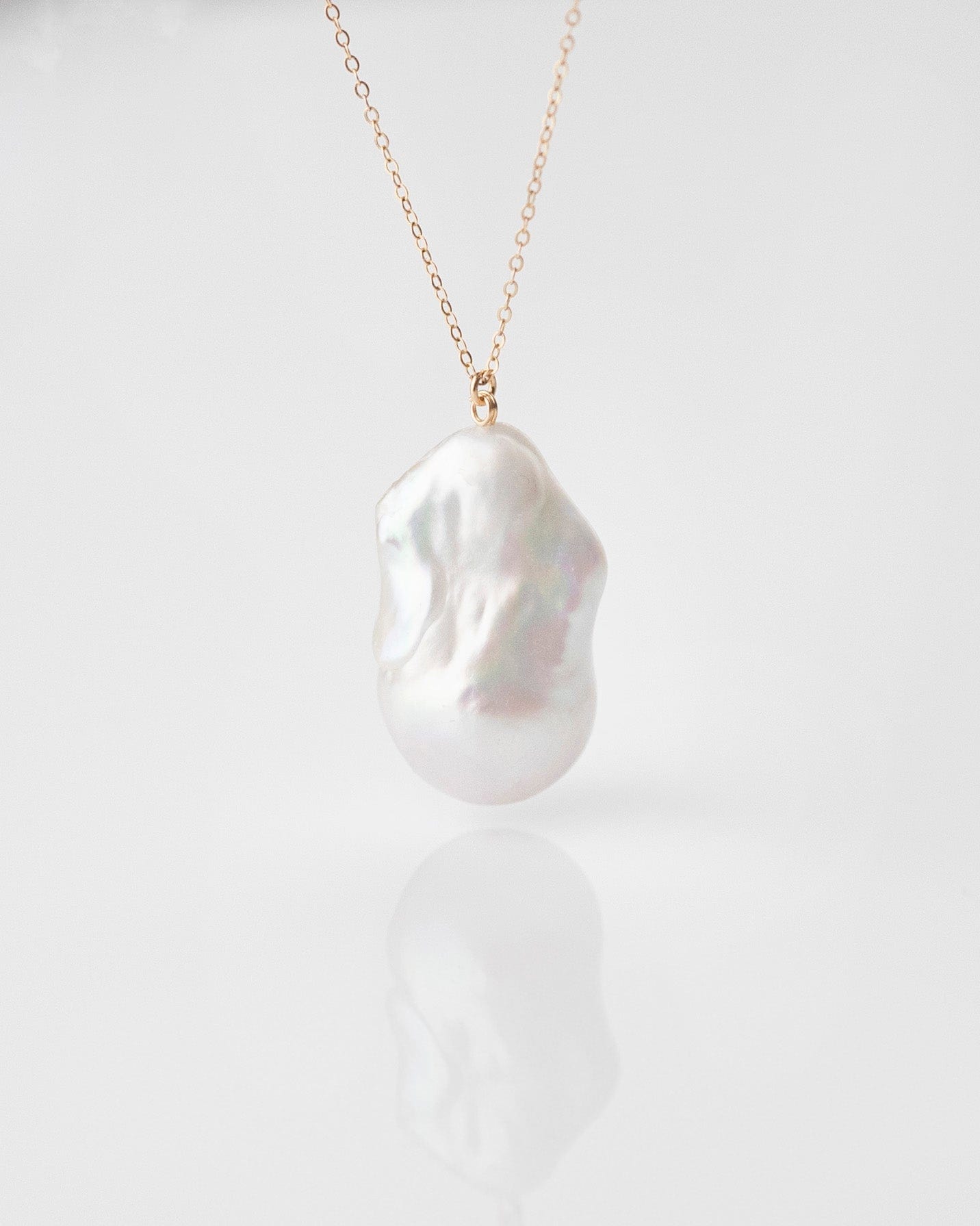 Morgana Pearl Necklace