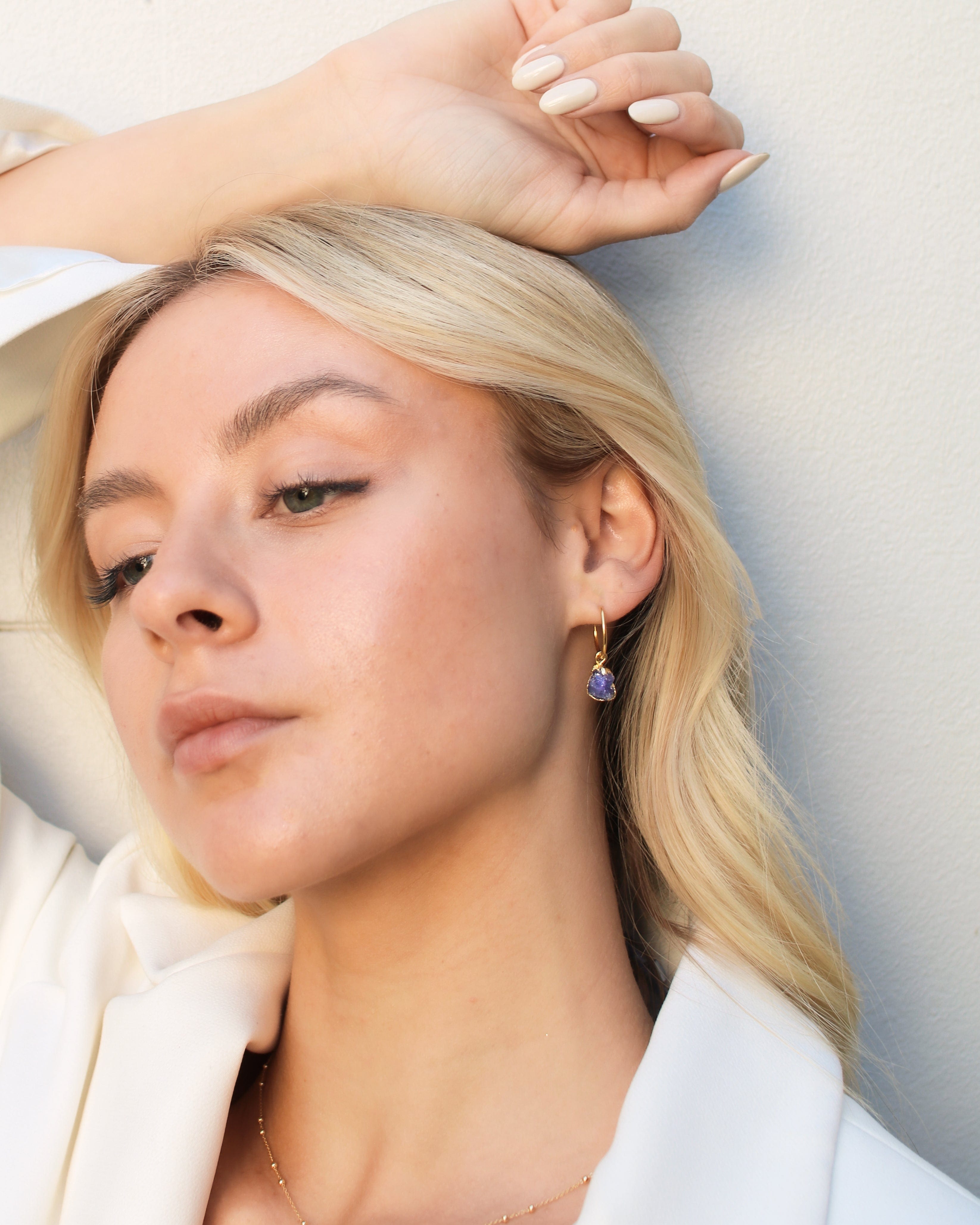 December | Tanzanite Earrings