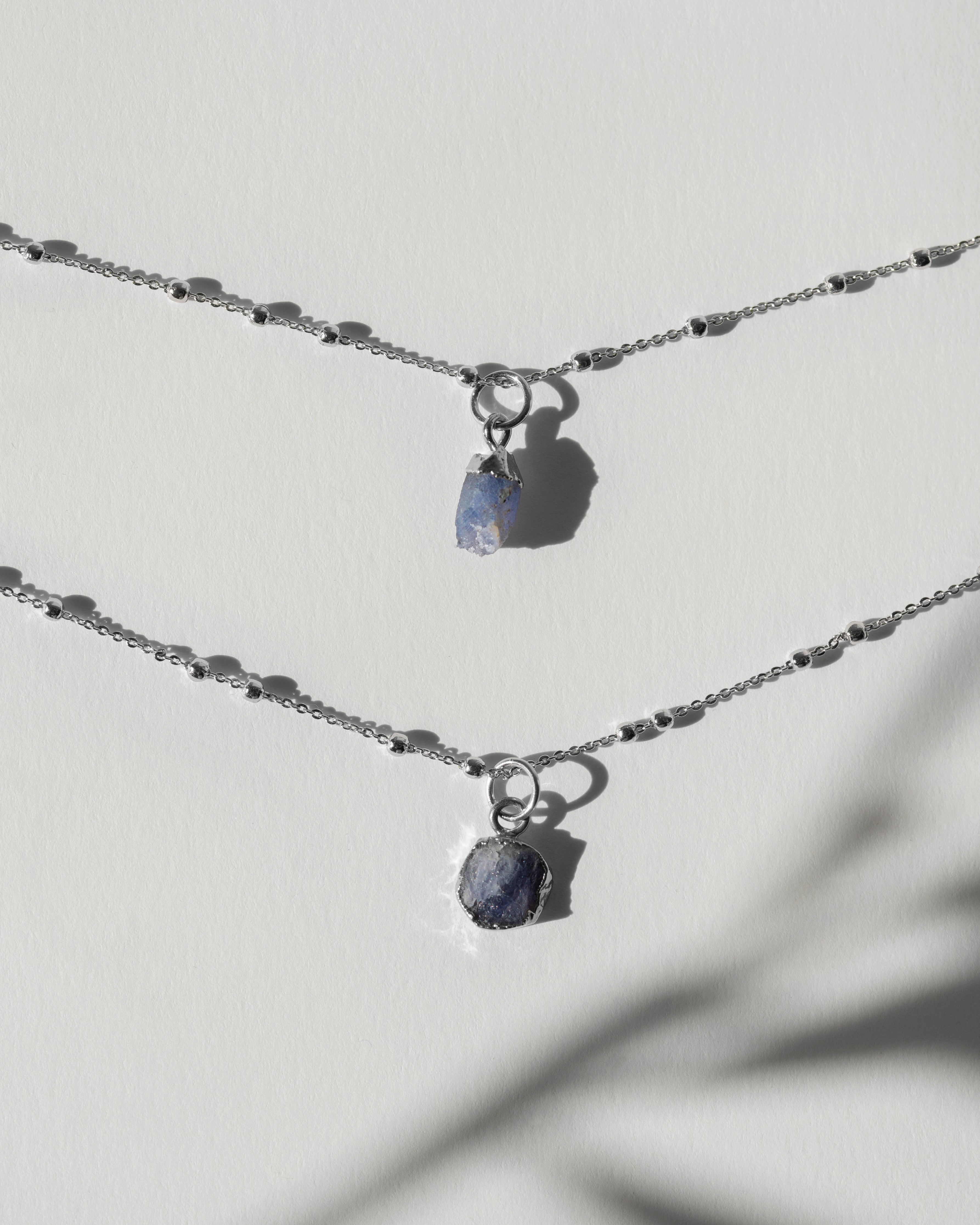 December Birthstone | Tanzanite Necklace