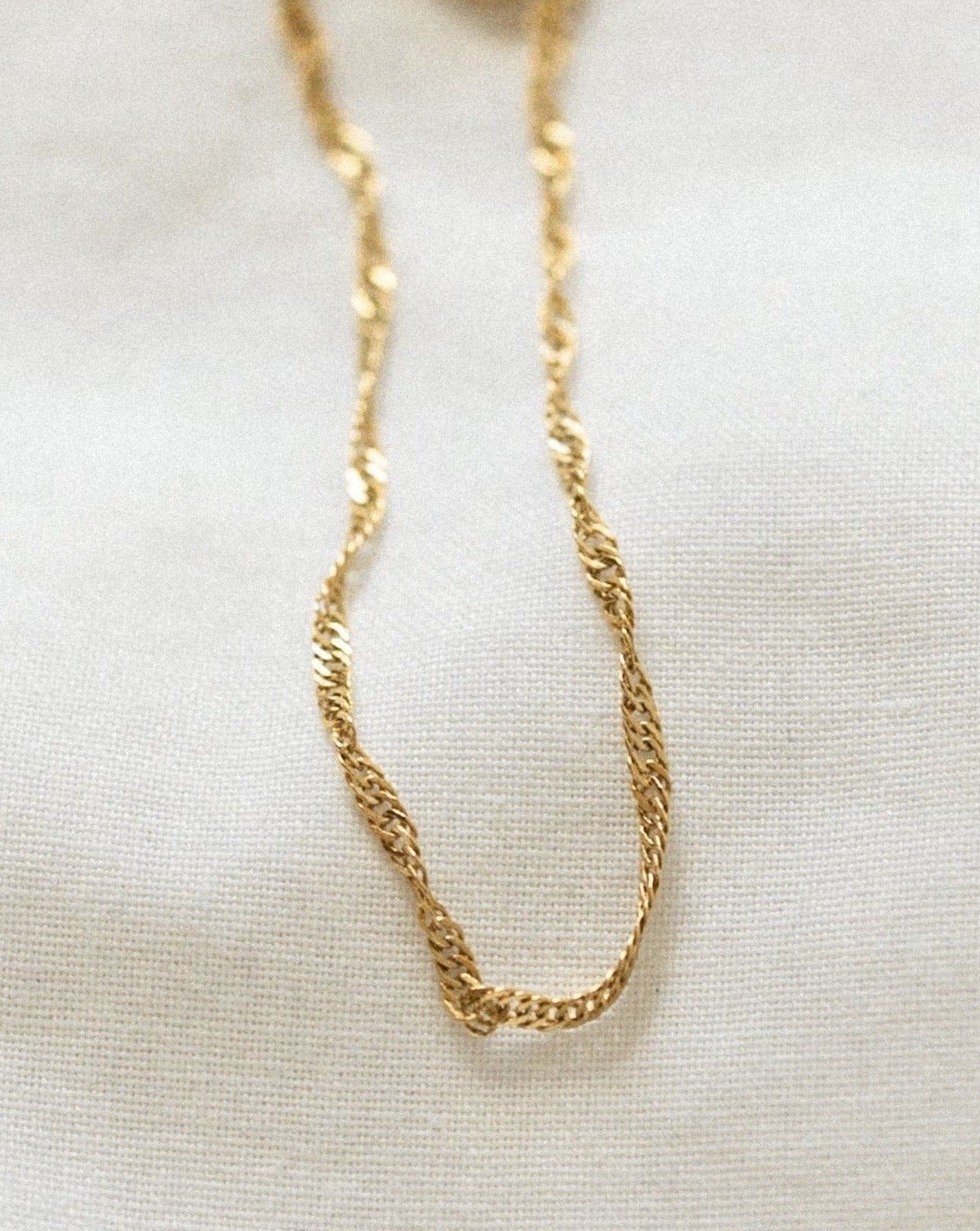 Anne Chain Anklet