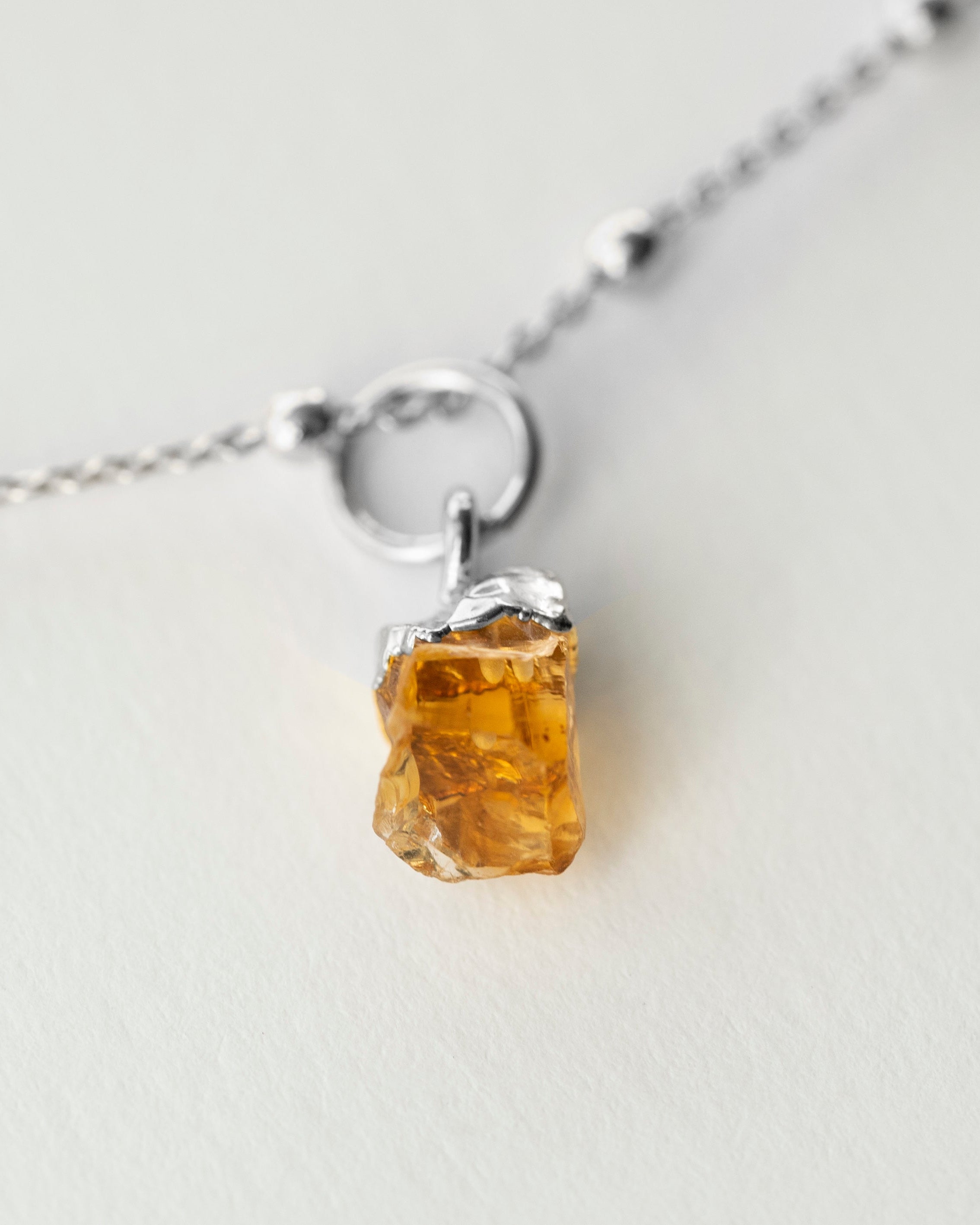 November Birthstone | Citrine Necklace