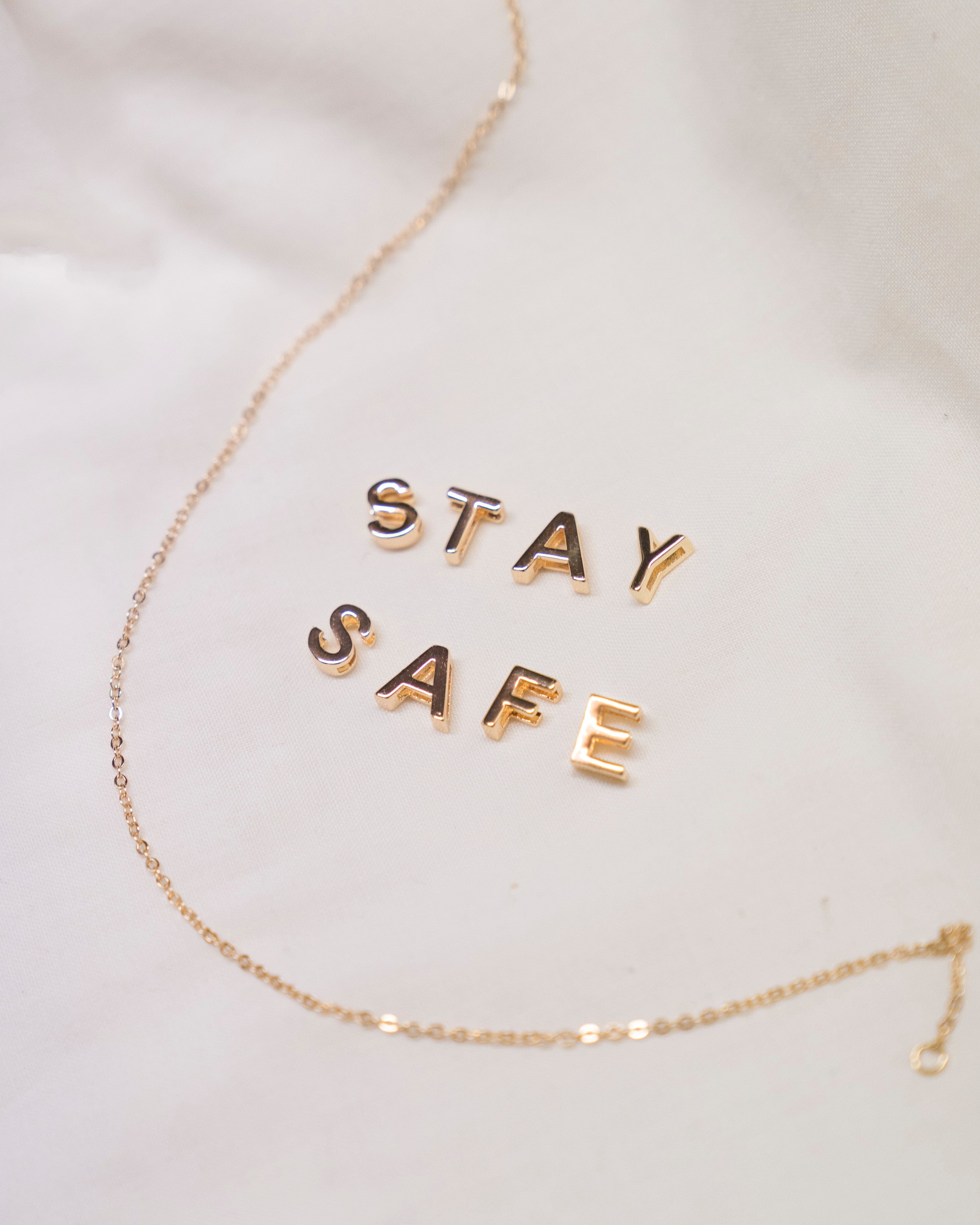 SAMPLE - Alphabet Charms