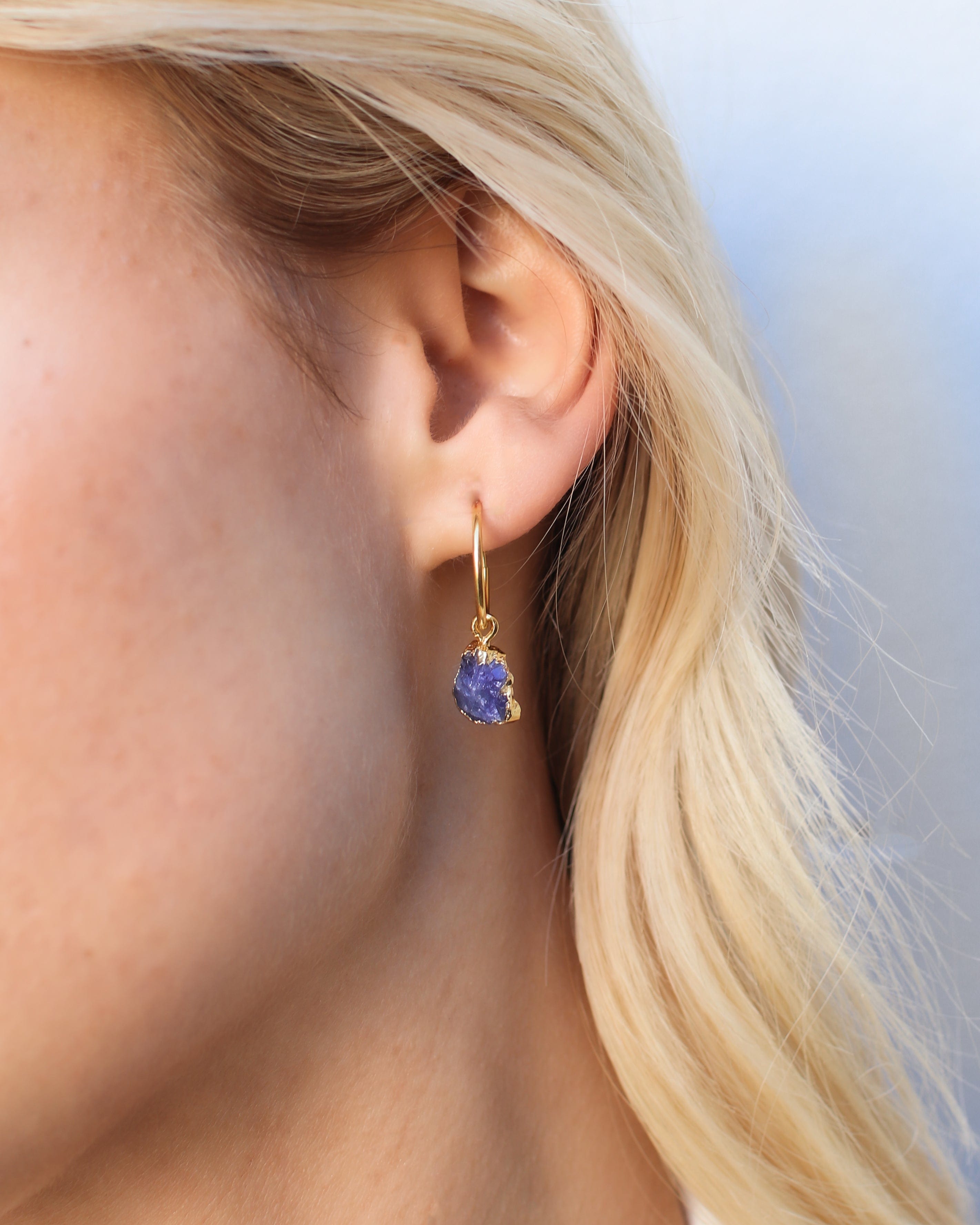 December | Tanzanite Earrings