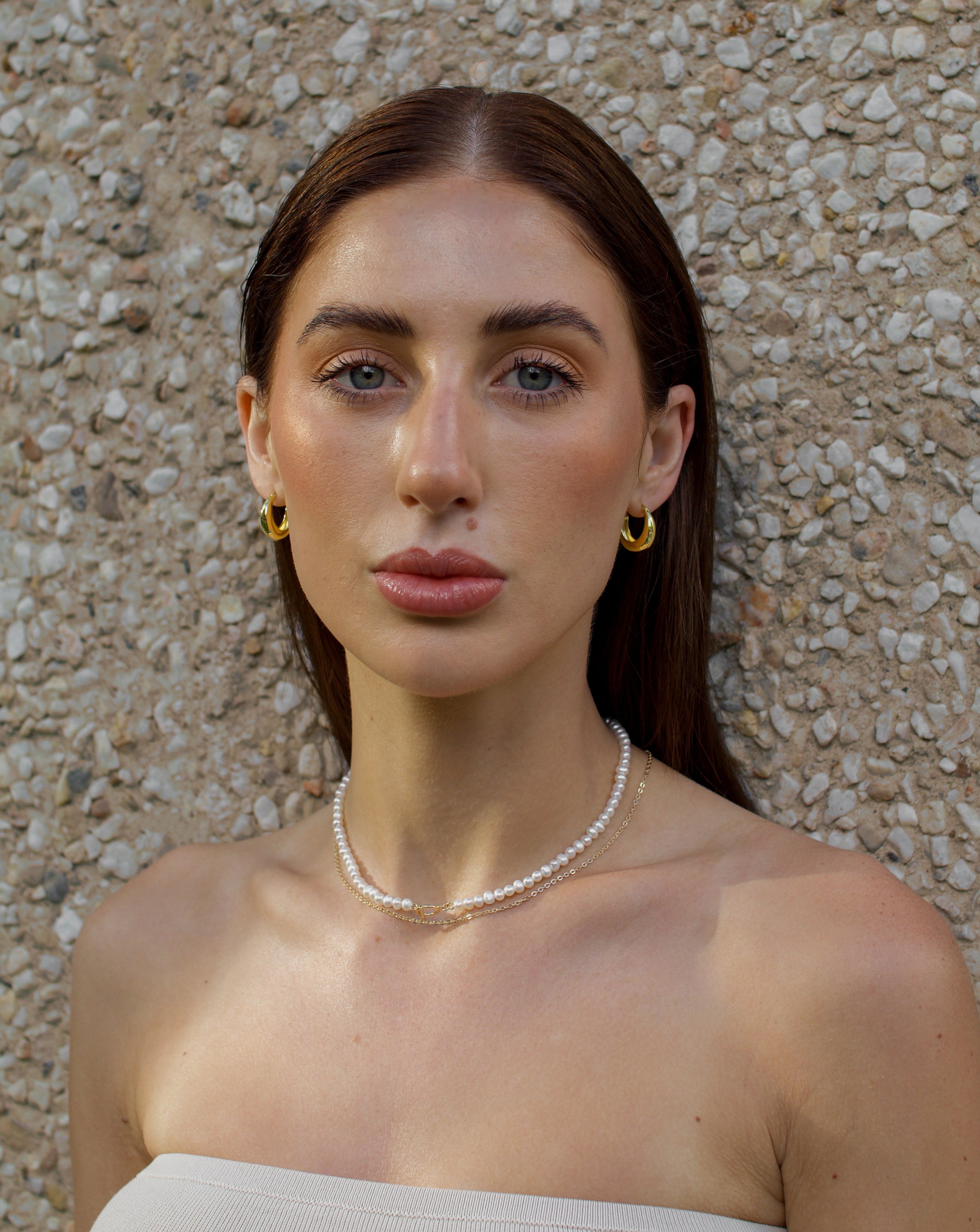 Adeline Pearl Choker