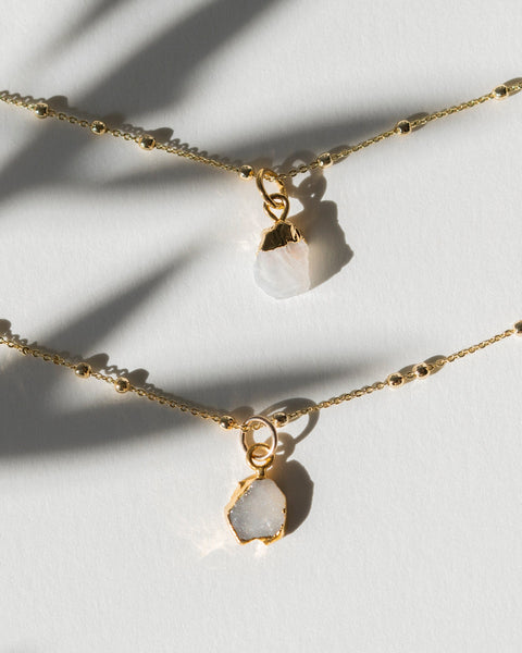 Moonstone Necklace | June Birthstone