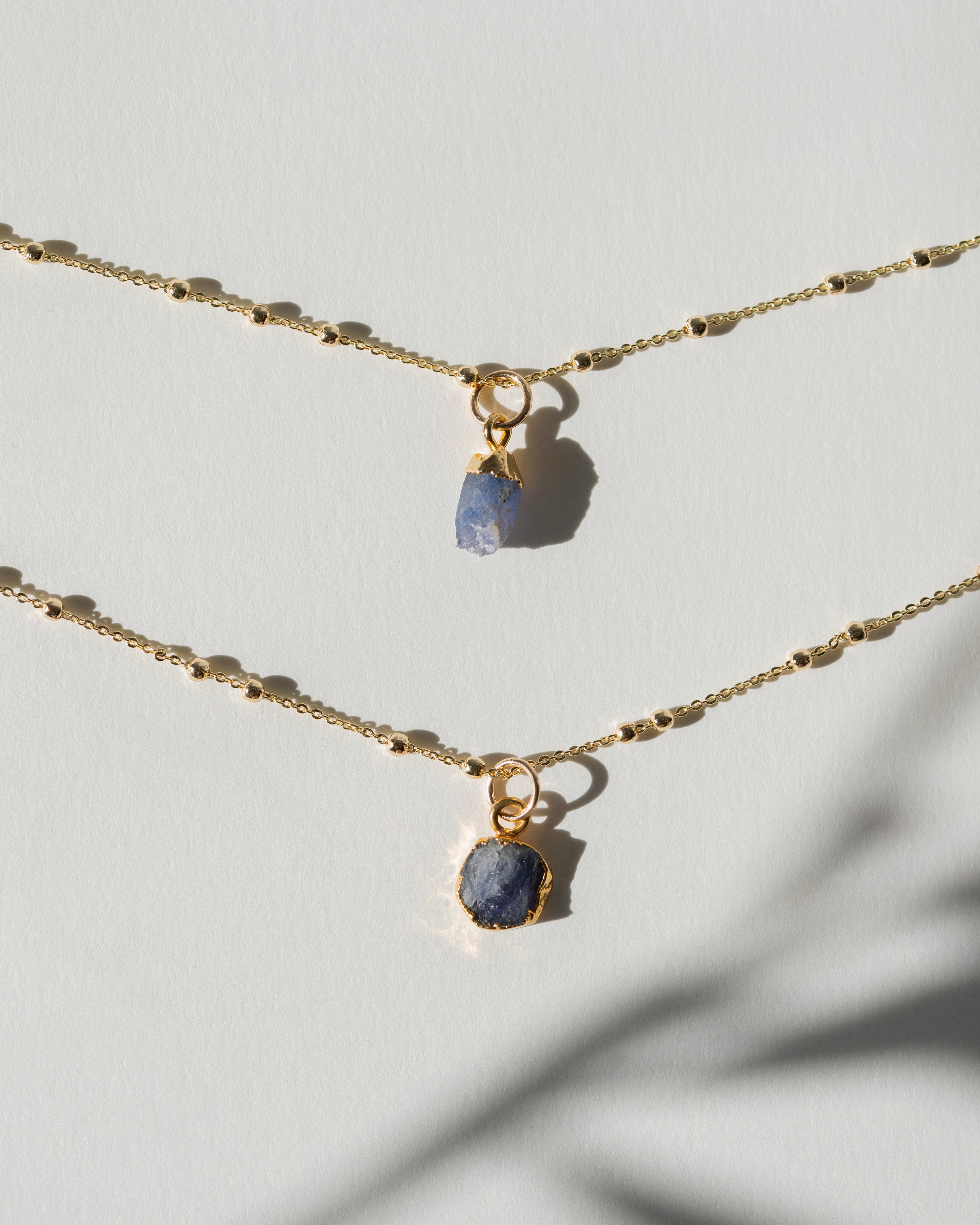 December Birthstone | Tanzanite Necklace