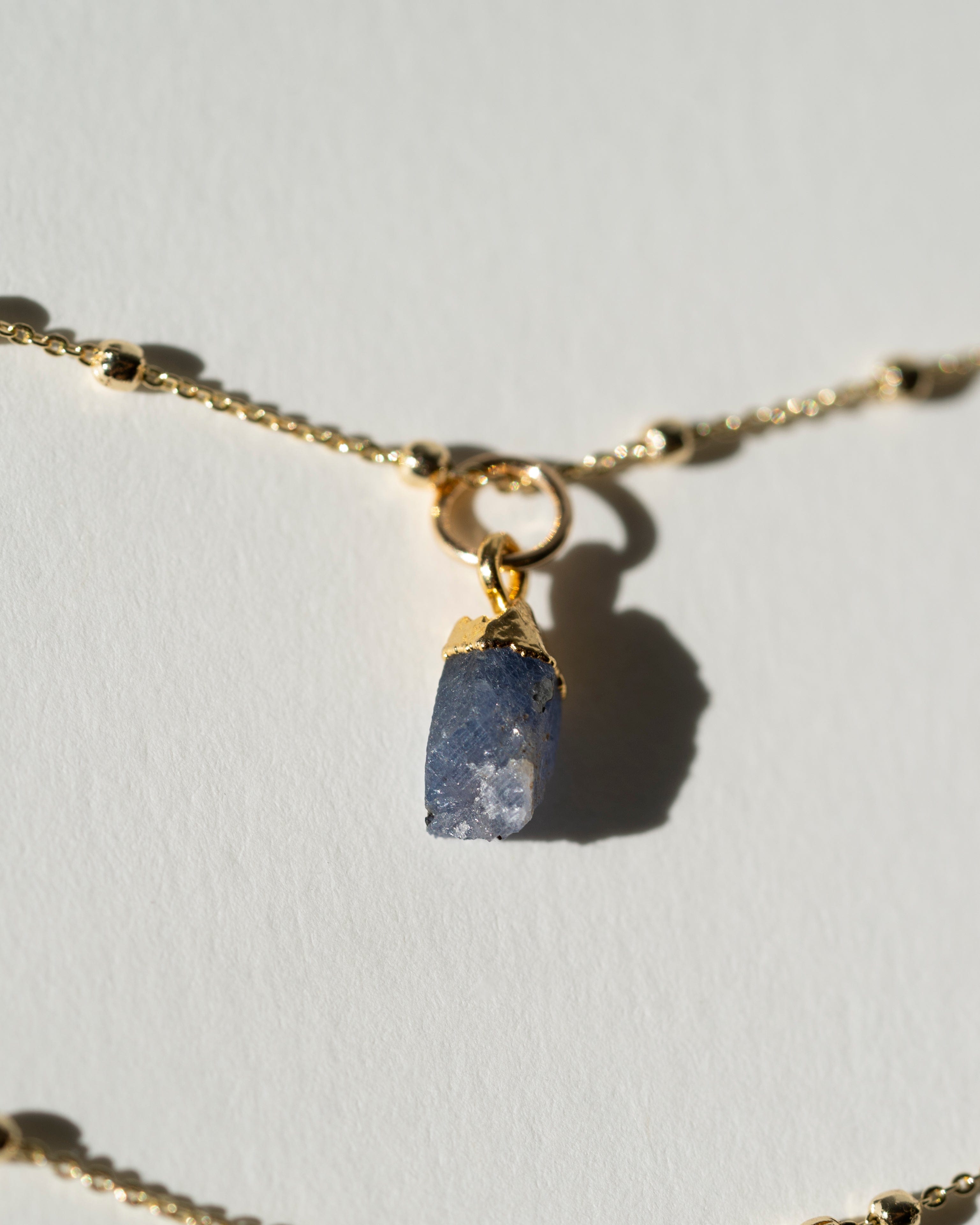 December Birthstone | Tanzanite Necklace