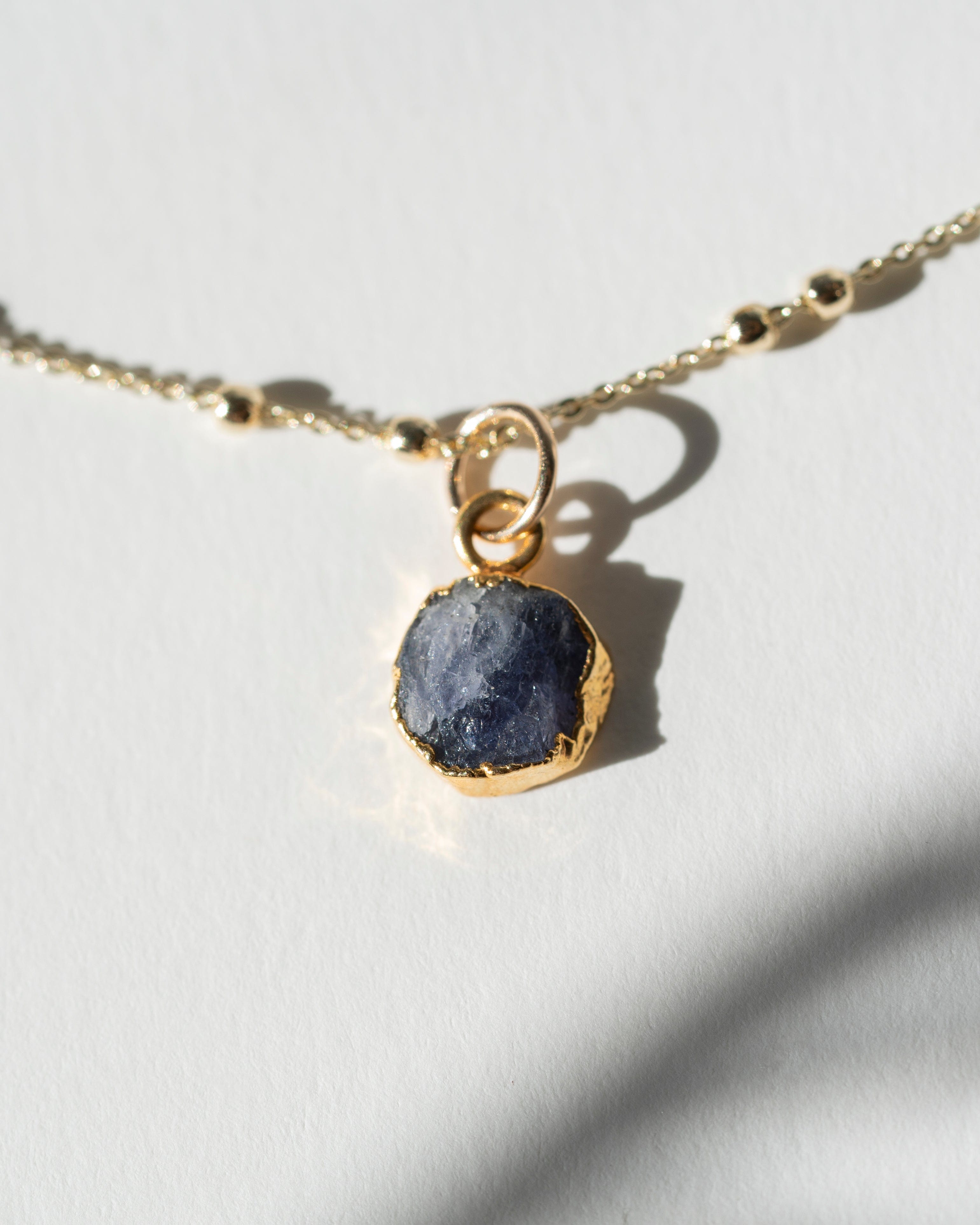 December Birthstone | Tanzanite Necklace