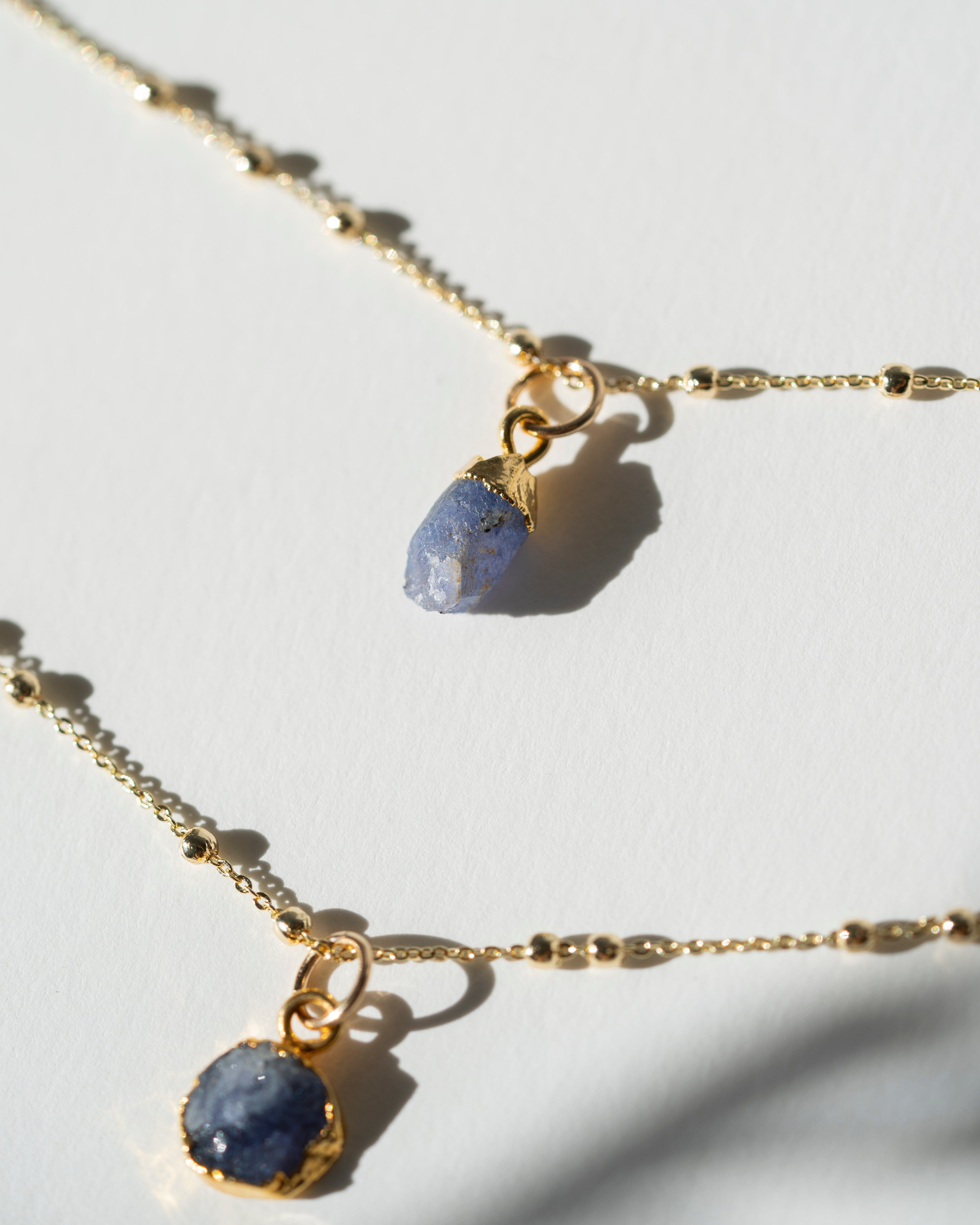 December Birthstone | Tanzanite Necklace
