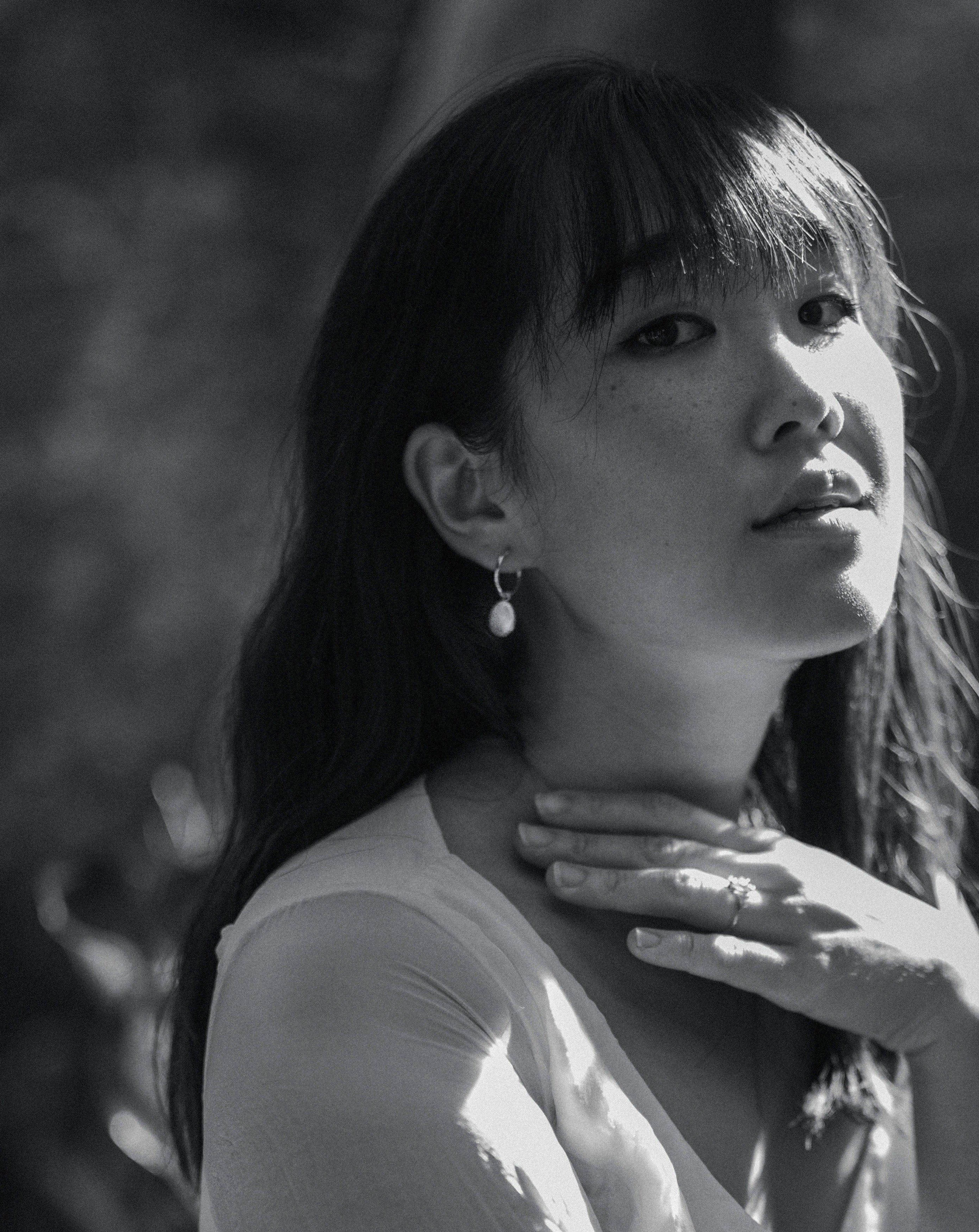 Lua Pearl Hoops