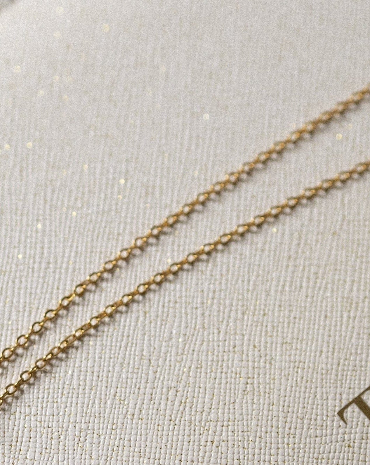 Plain Chain Anklet