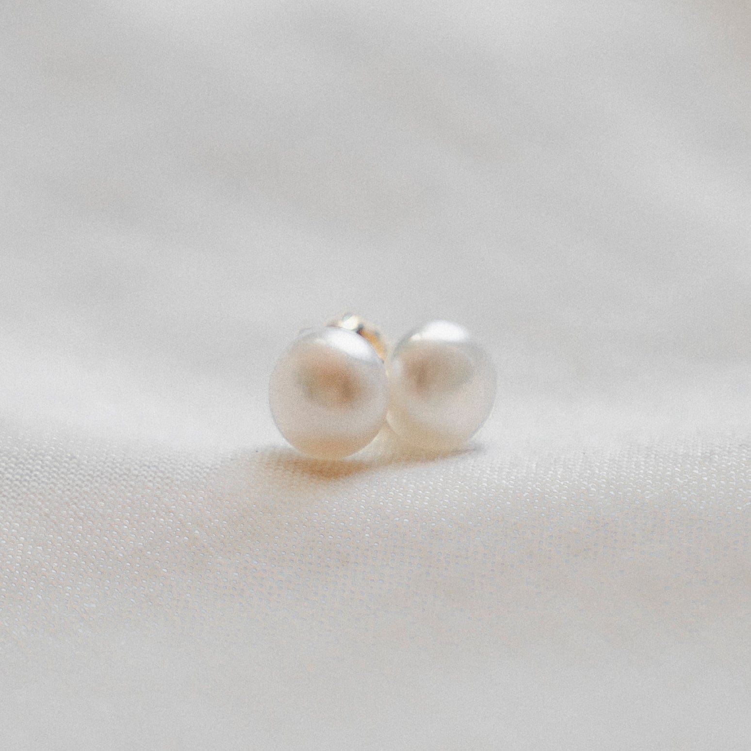 Perfect Pearl Studs