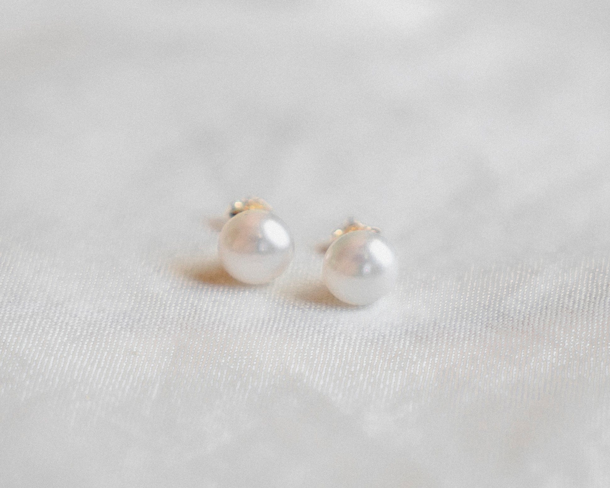 Perfect Pearl Studs