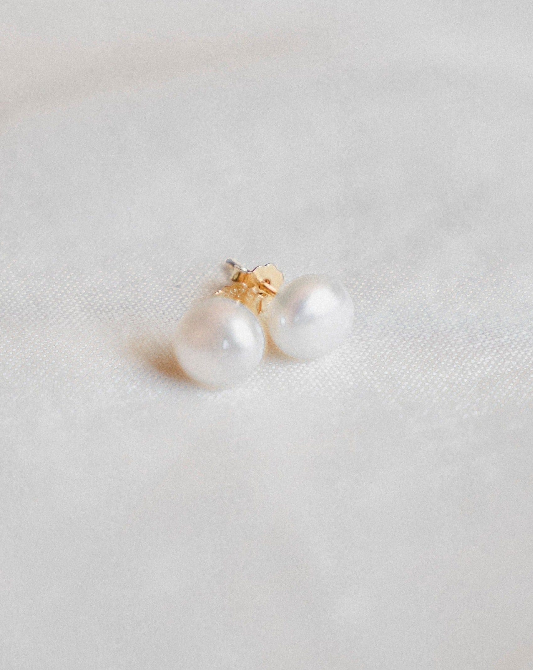 Perfect Pearl Studs