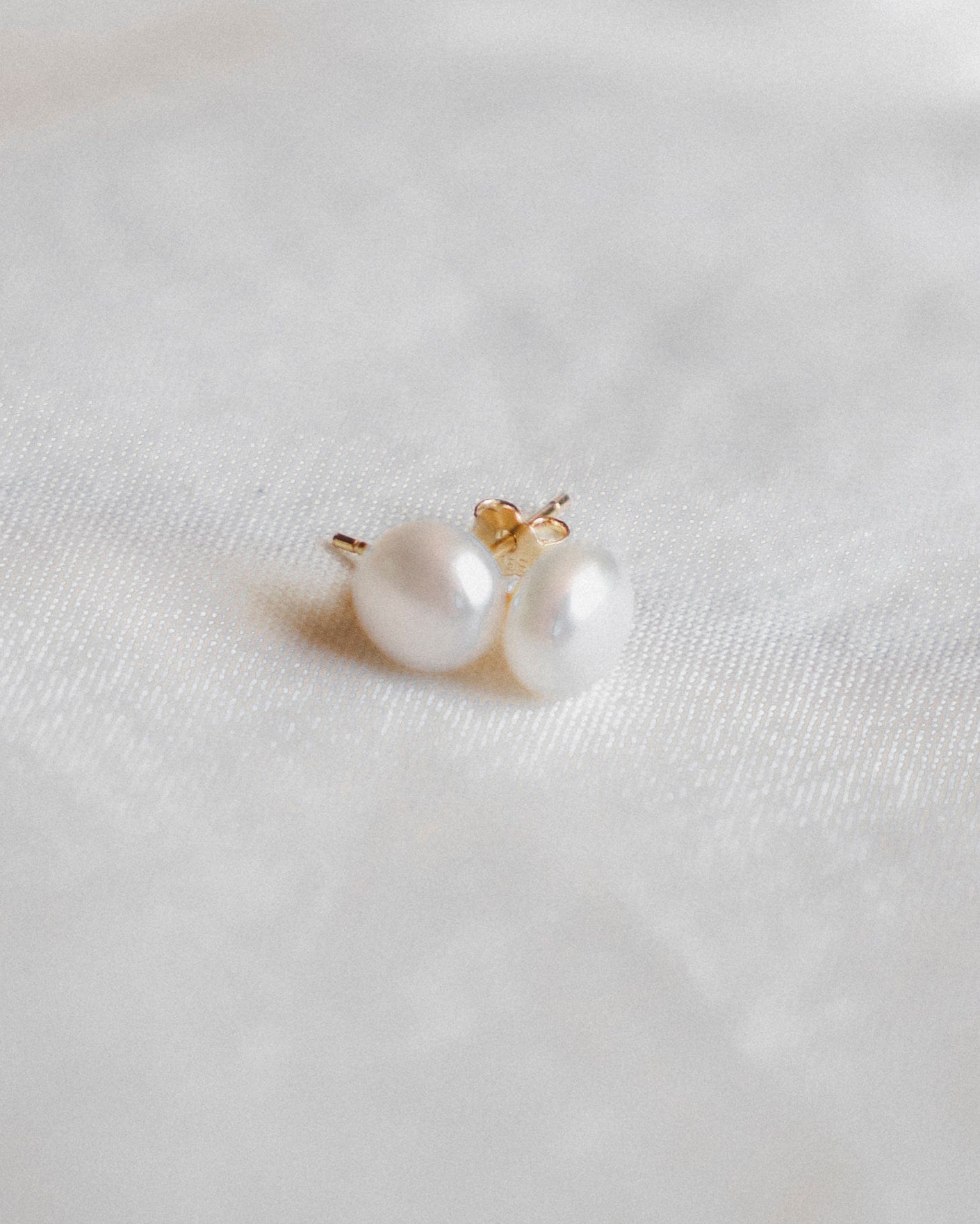 Perfect Pearl Studs