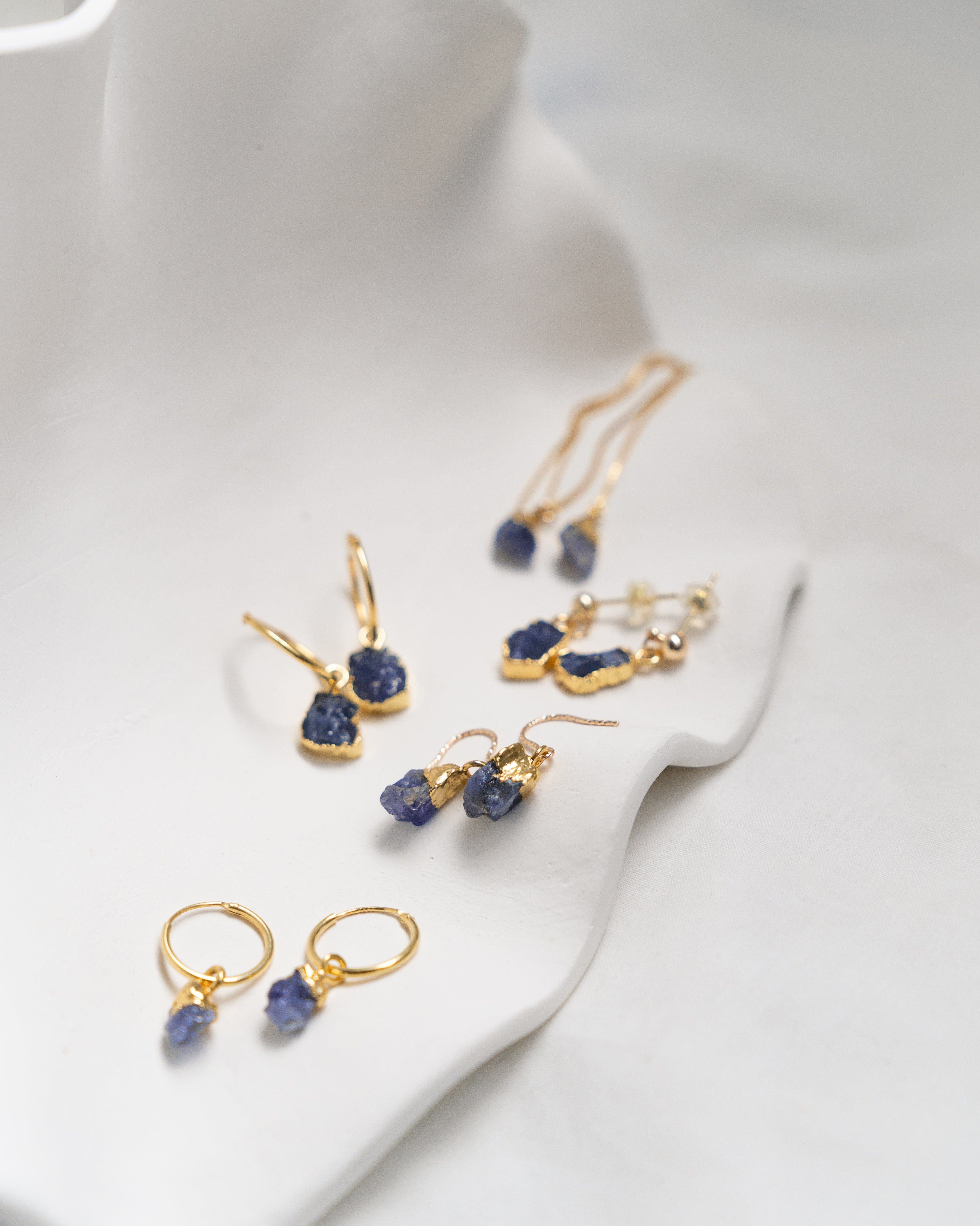 December | Tanzanite Earrings