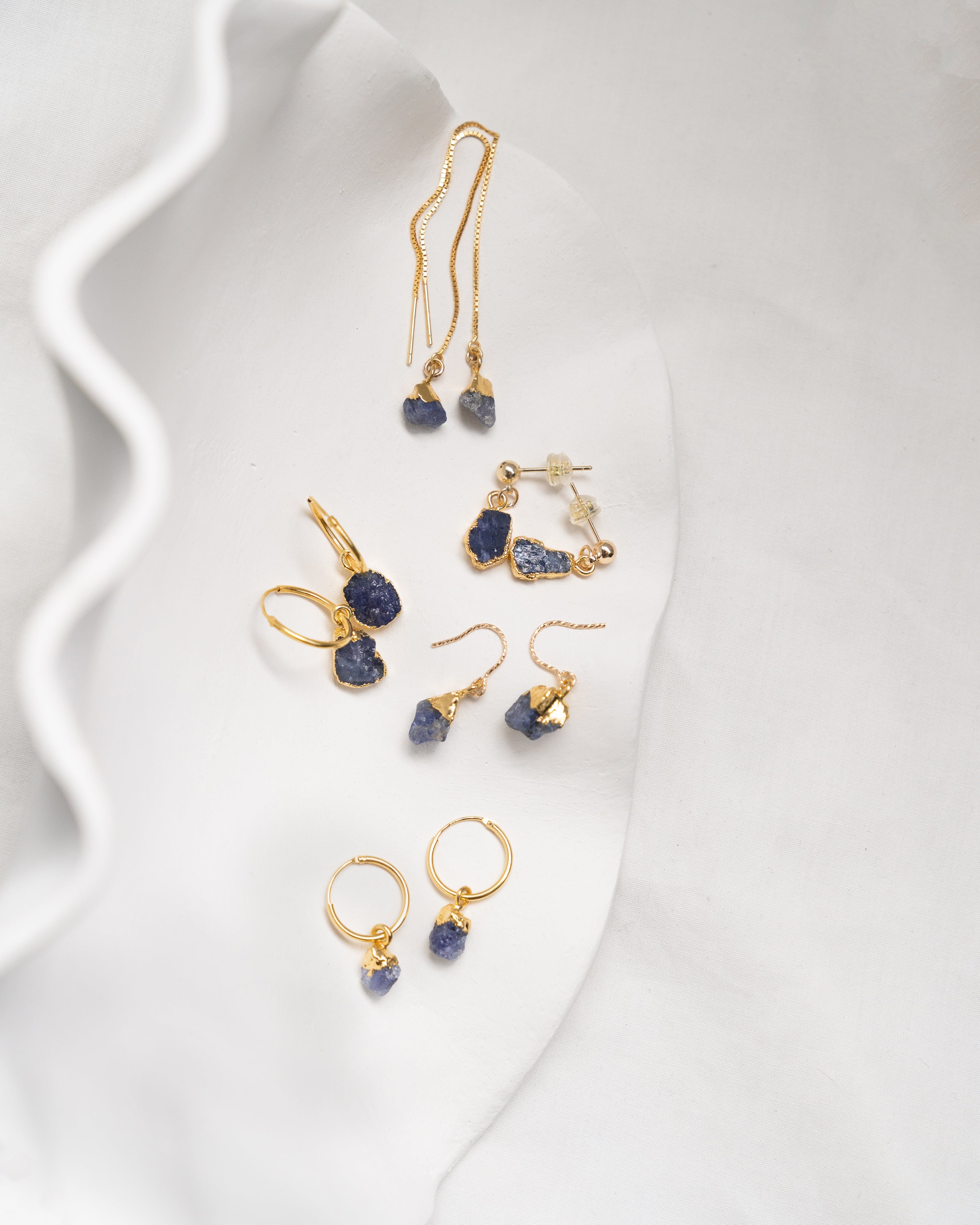 December | Tanzanite Earrings