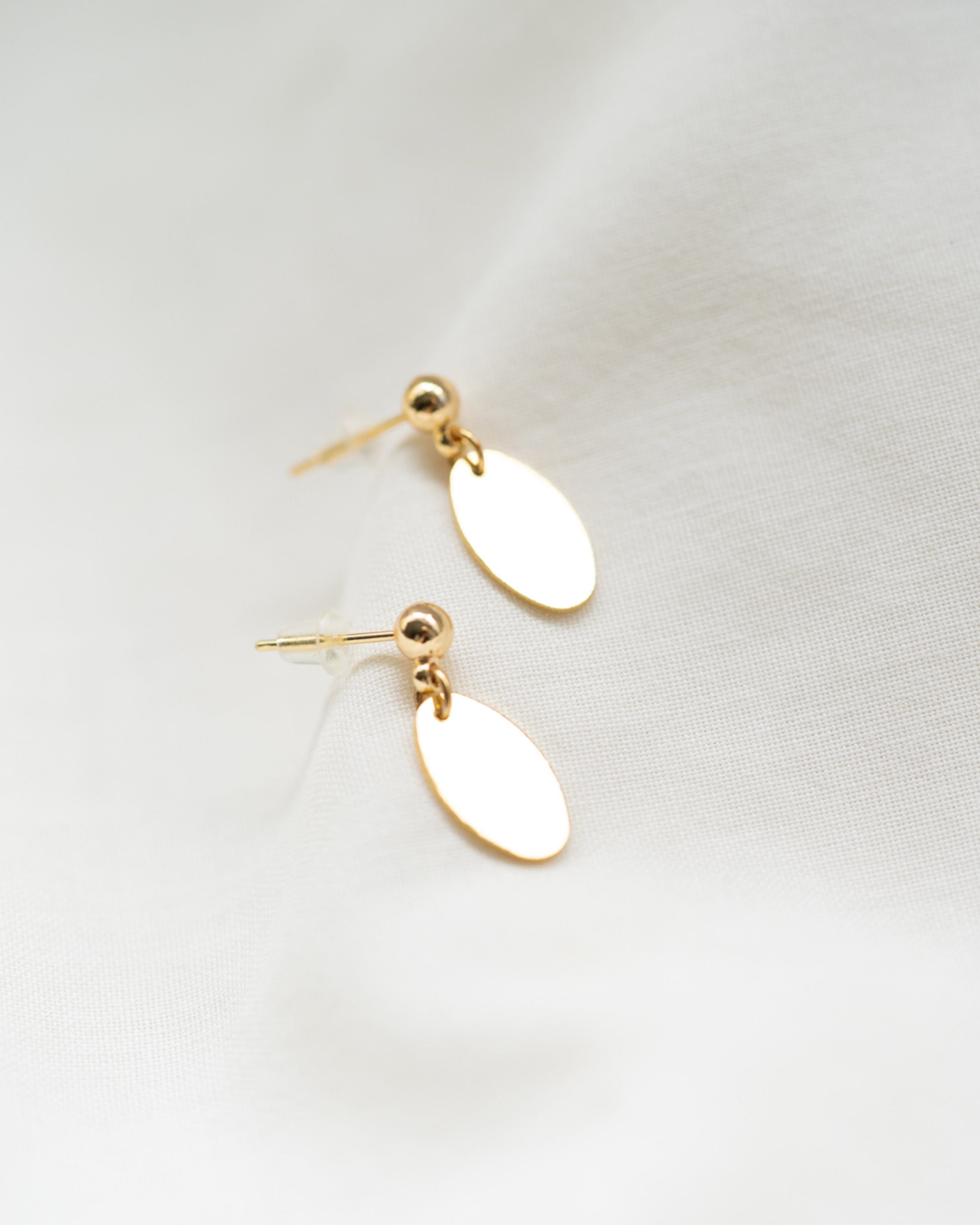 Ellipse Earrings